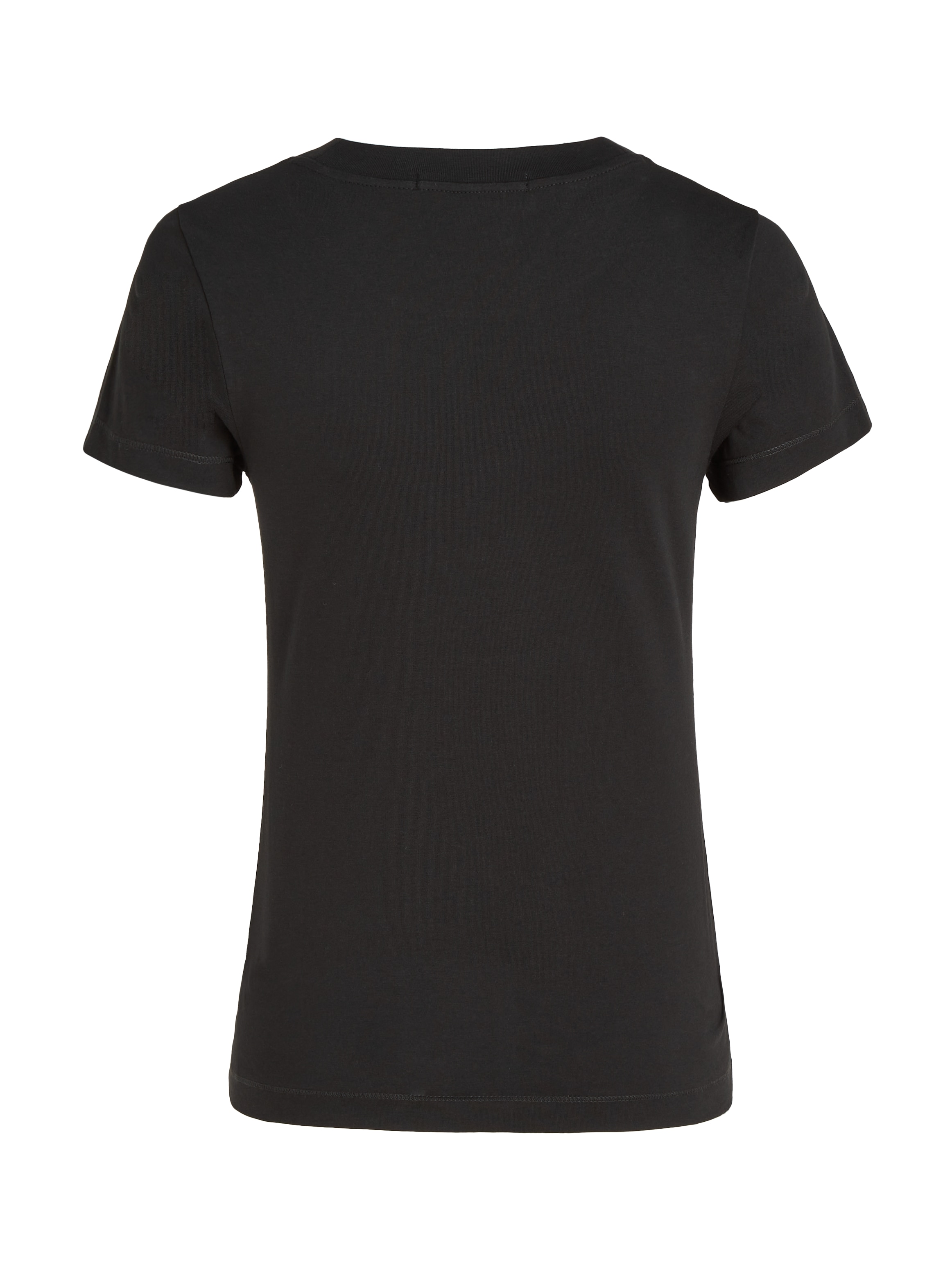 Calvin Klein Jeans T-Shirt »MONOLOGO SLIM TEE«, mit Logoprägung