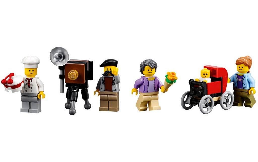 LEGO® Spielbausteine »Stadtleben 10255«, (4002 St.)