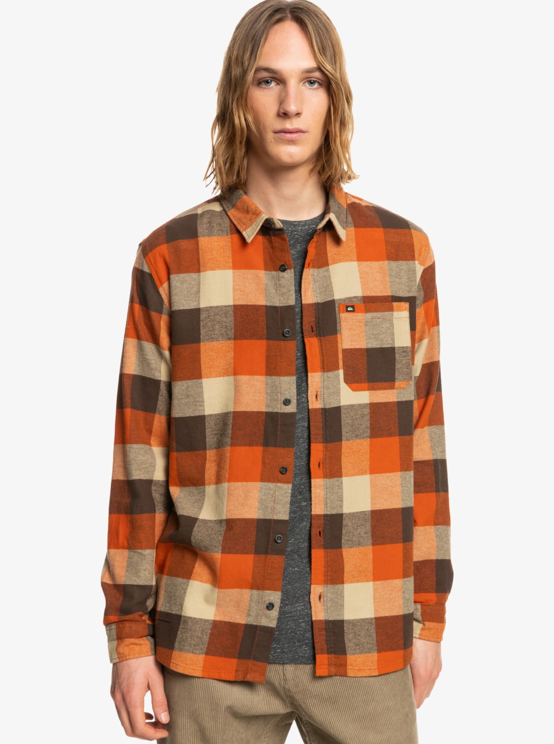 Quiksilver Langarmhemd »Motherfly«