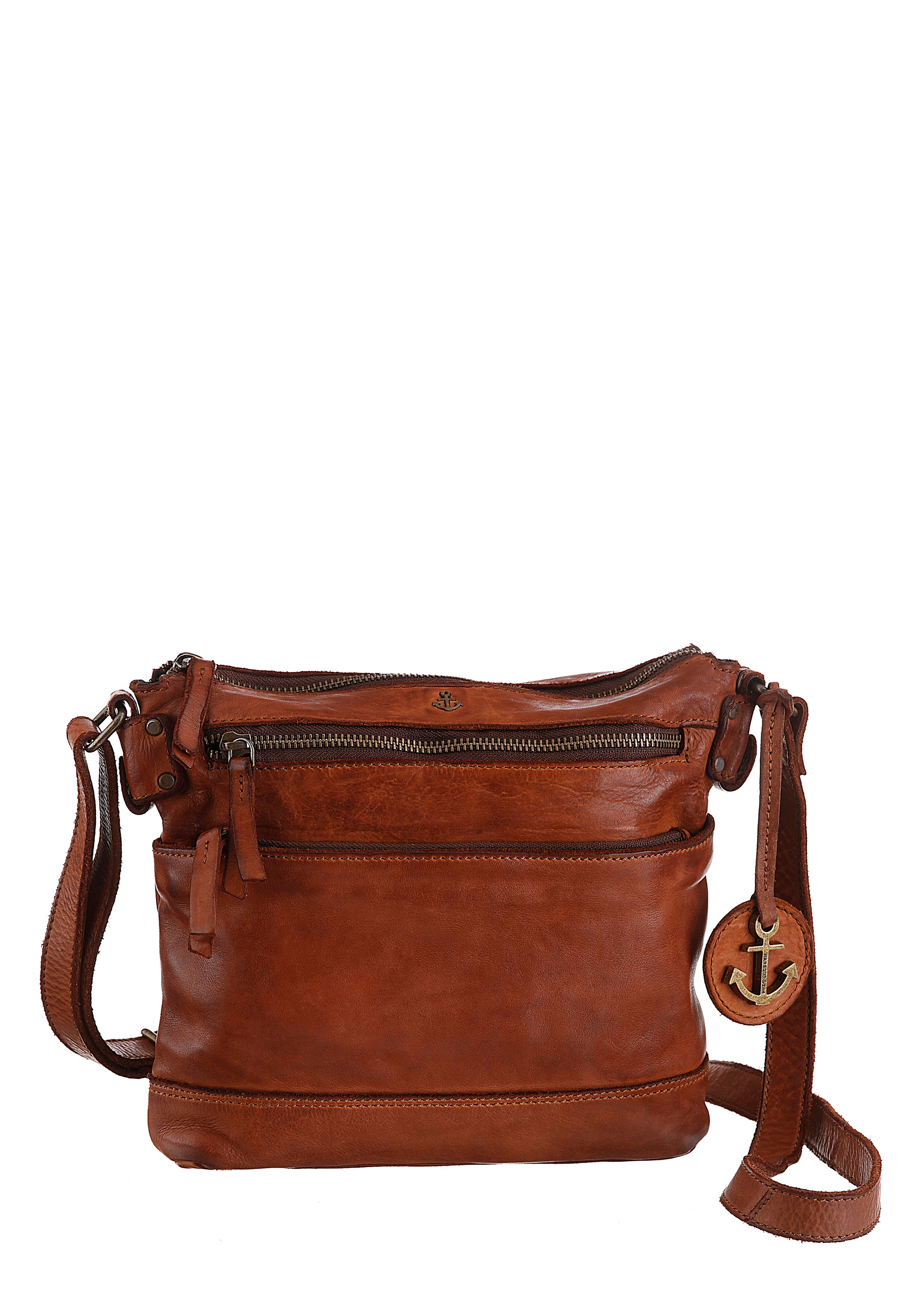 HARBOUR 2nd Umhängetasche »Isalie«, aus Leder mit typischen Marken-Anker-Label und... kaufen