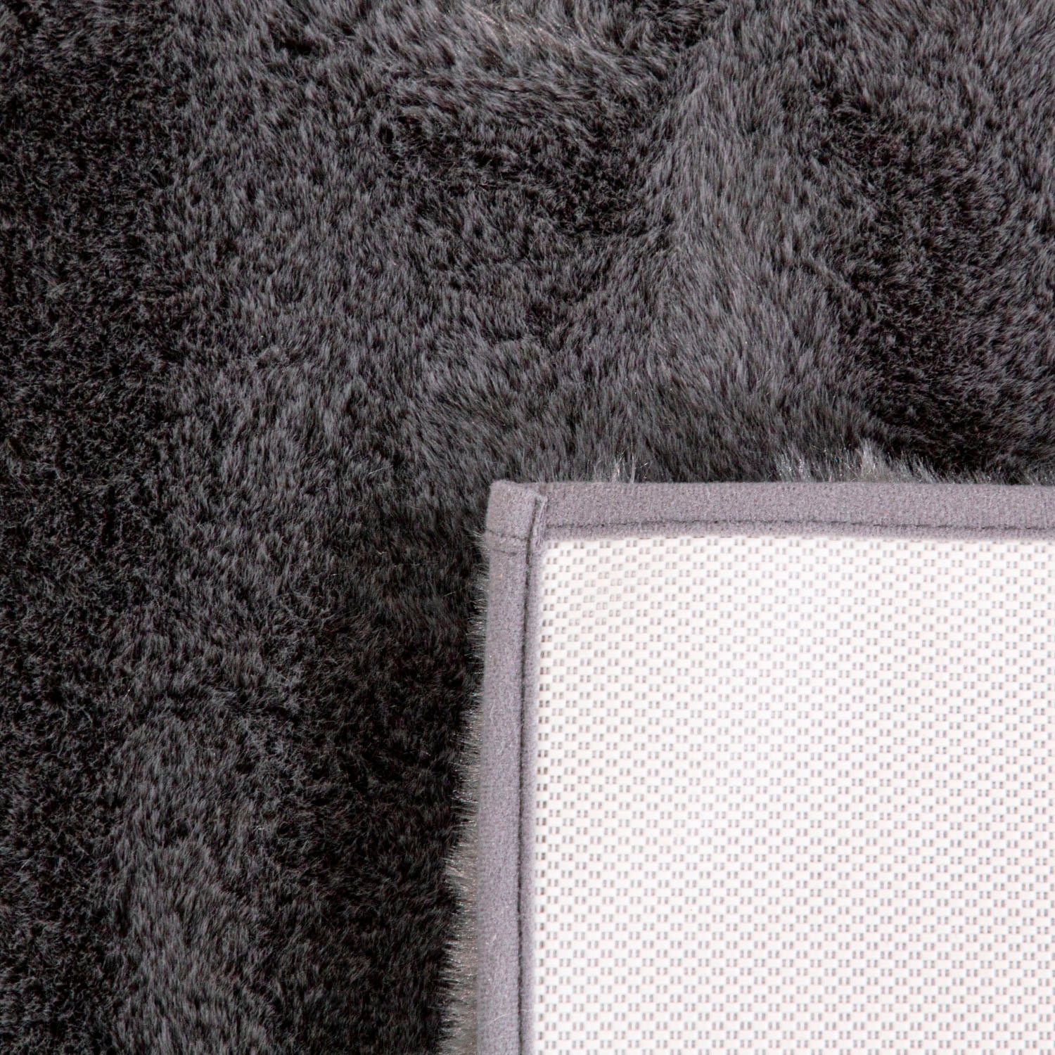Paco Home Badematte »Comfy 340«, Höhe 25 mm, rutschhemmend beschichtet, fussbodenheizungsgeeignet, Badteppich, Soft-Touch-Oberfläche, besonders weich & flauschig