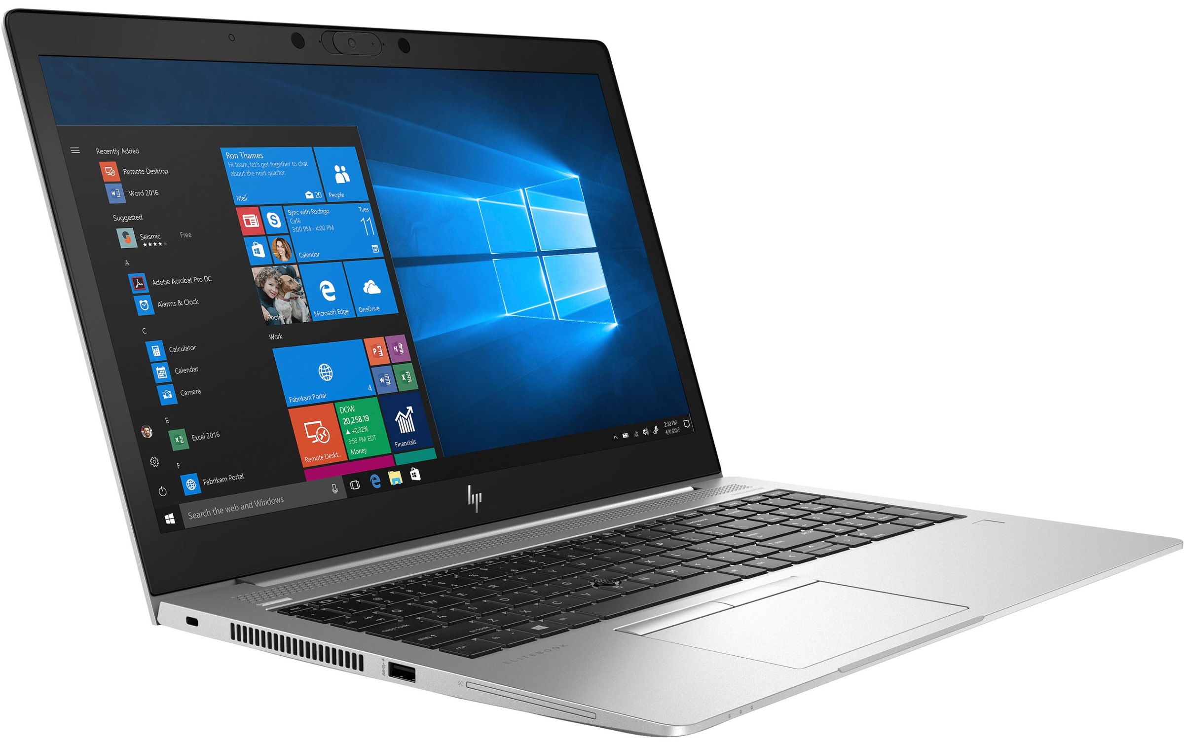 HP Notebook »850 G6 6XD57EA«, / 15,6 Zoll, Intel, Core i7, 16 GB HDD, 512 GB SSD