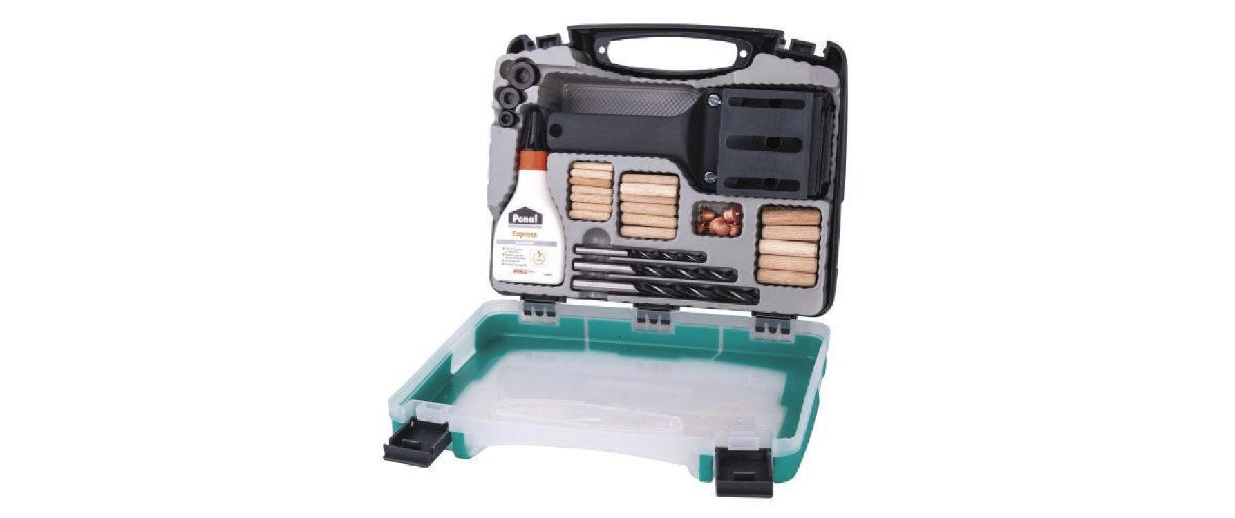 Wolfcraft Bohrer- und Bit-Set