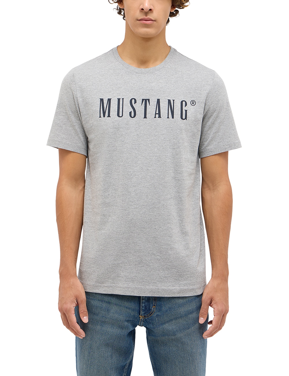 MUSTANG Kurzarmshirt »Herren Style Austin«