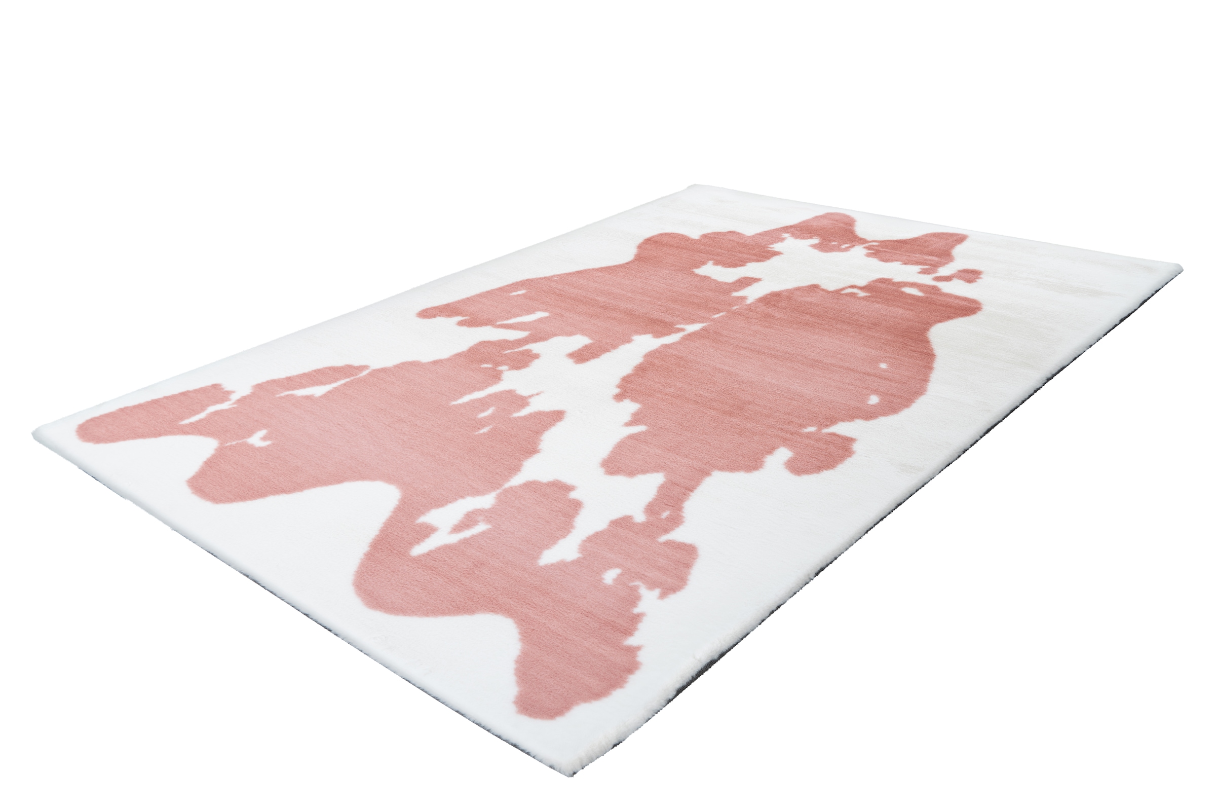 Arte Espina Teppich »Rabbit Animal 500«, rechteckig, 30 mm Höhe, Kuscheliger Hochflorteppich, per Hand getuftet, mit Baumwollrücken