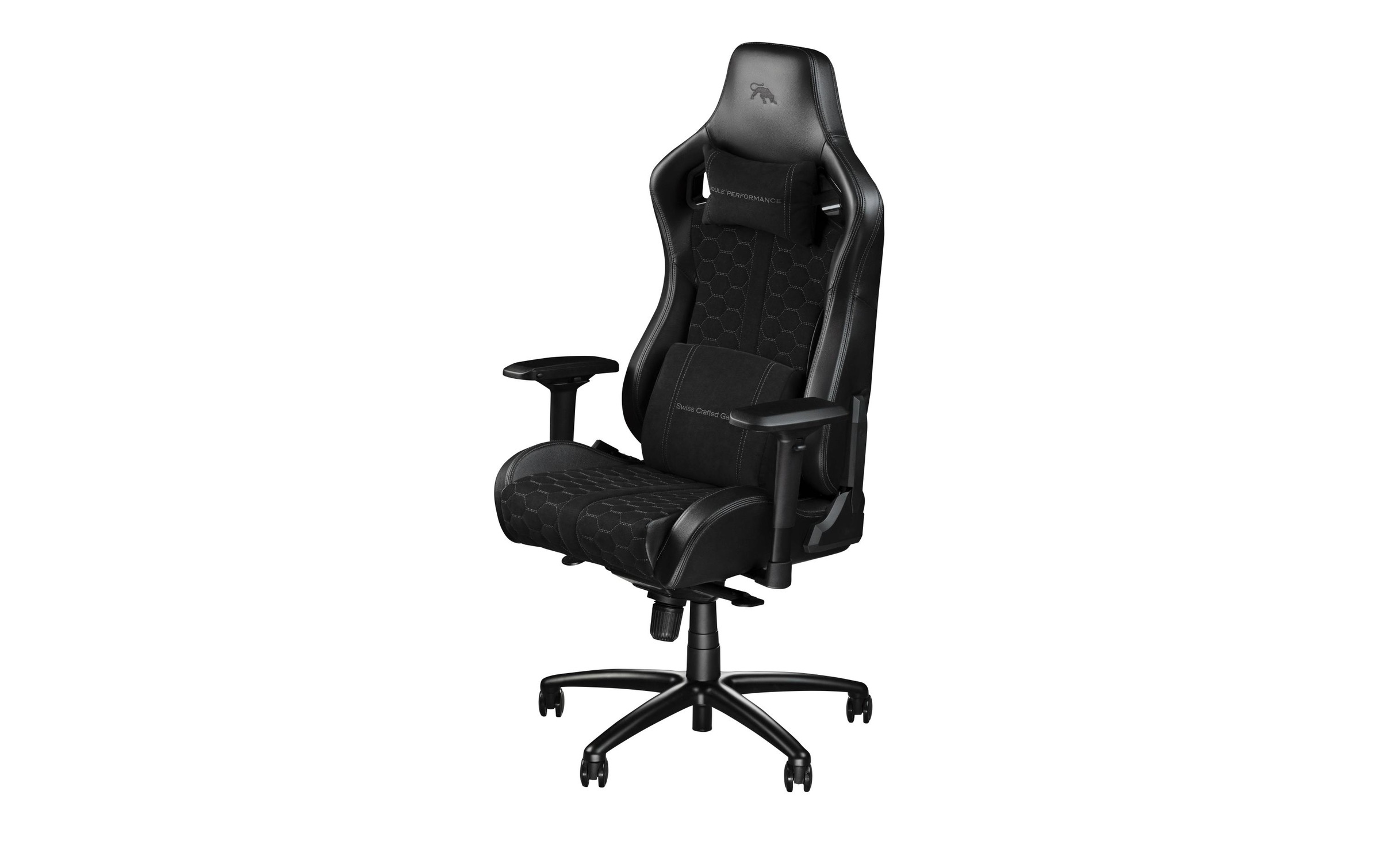 Joule Performance Gaming-Stuhl »CX Stealth Black Alcantara Schwarz«