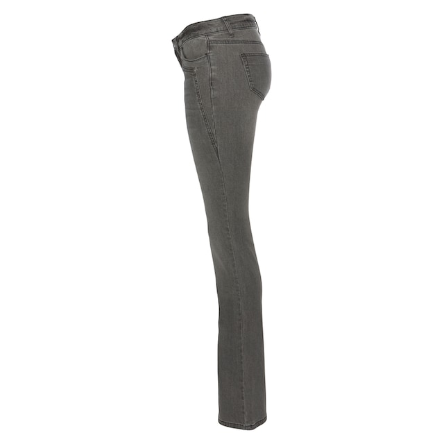 Arizona Bootcut-Jeans »mit Keileinsätzen«, Low Waist online shoppen bei  Jelmoli-Versand Schweiz