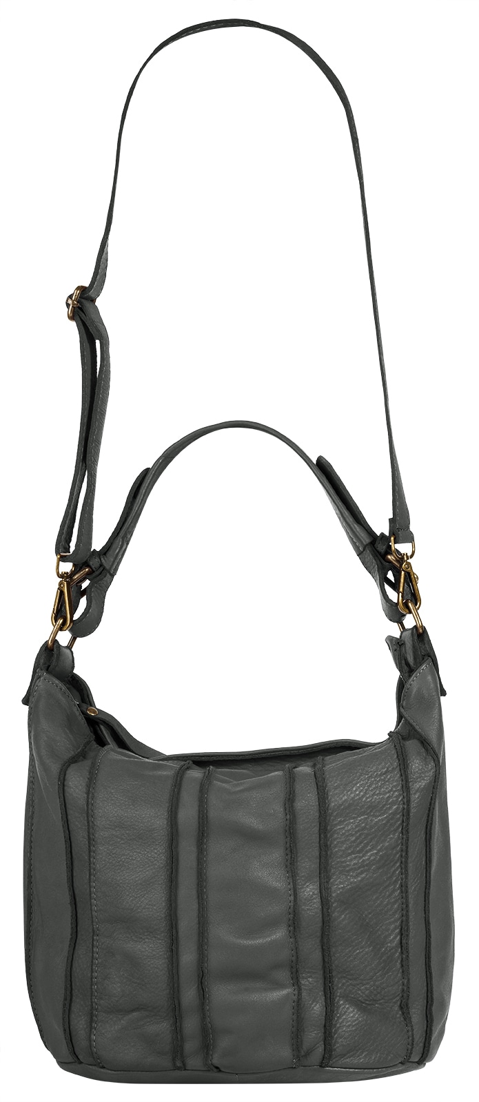 Samantha Look Shopper, echt Leder, Made in Italy