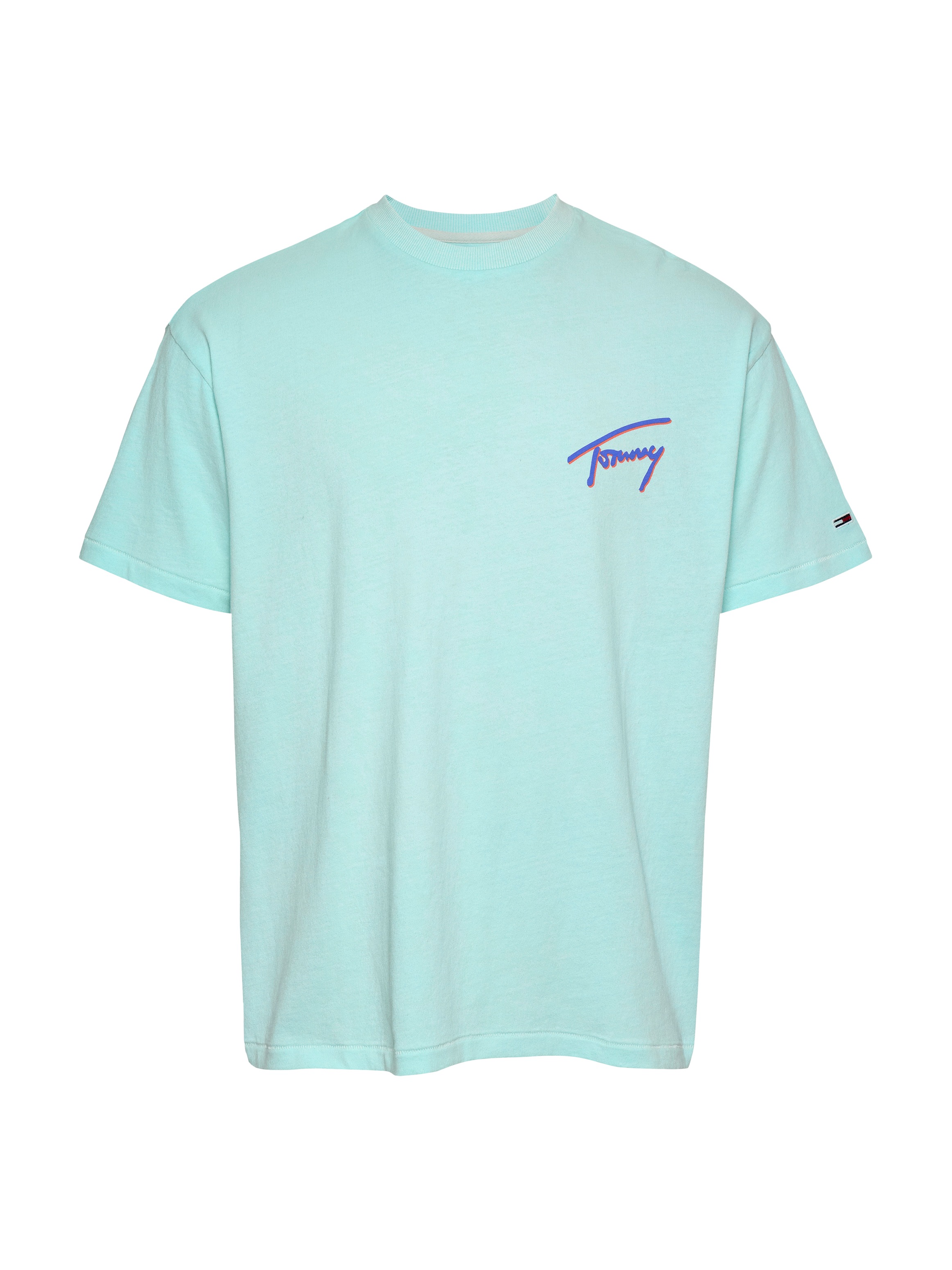 Tommy Jeans T-Shirt »TJM RLX FADED GRAPHIC TEE EXT«, mit grossem Rückendruck