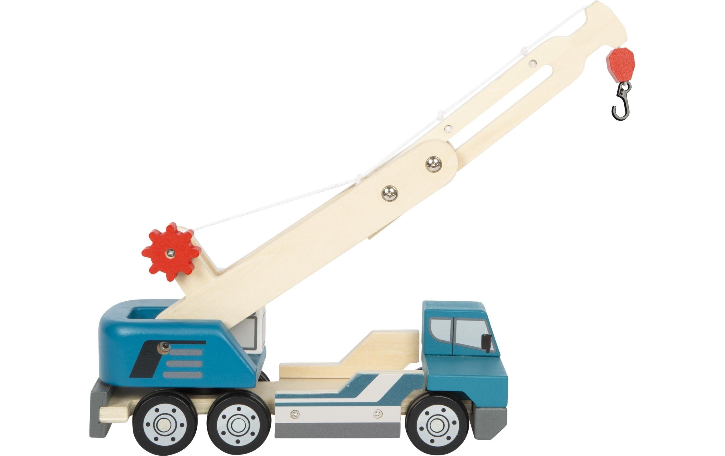 Small Foot Spielzeug-Kran »Kranwagen mit Palette«