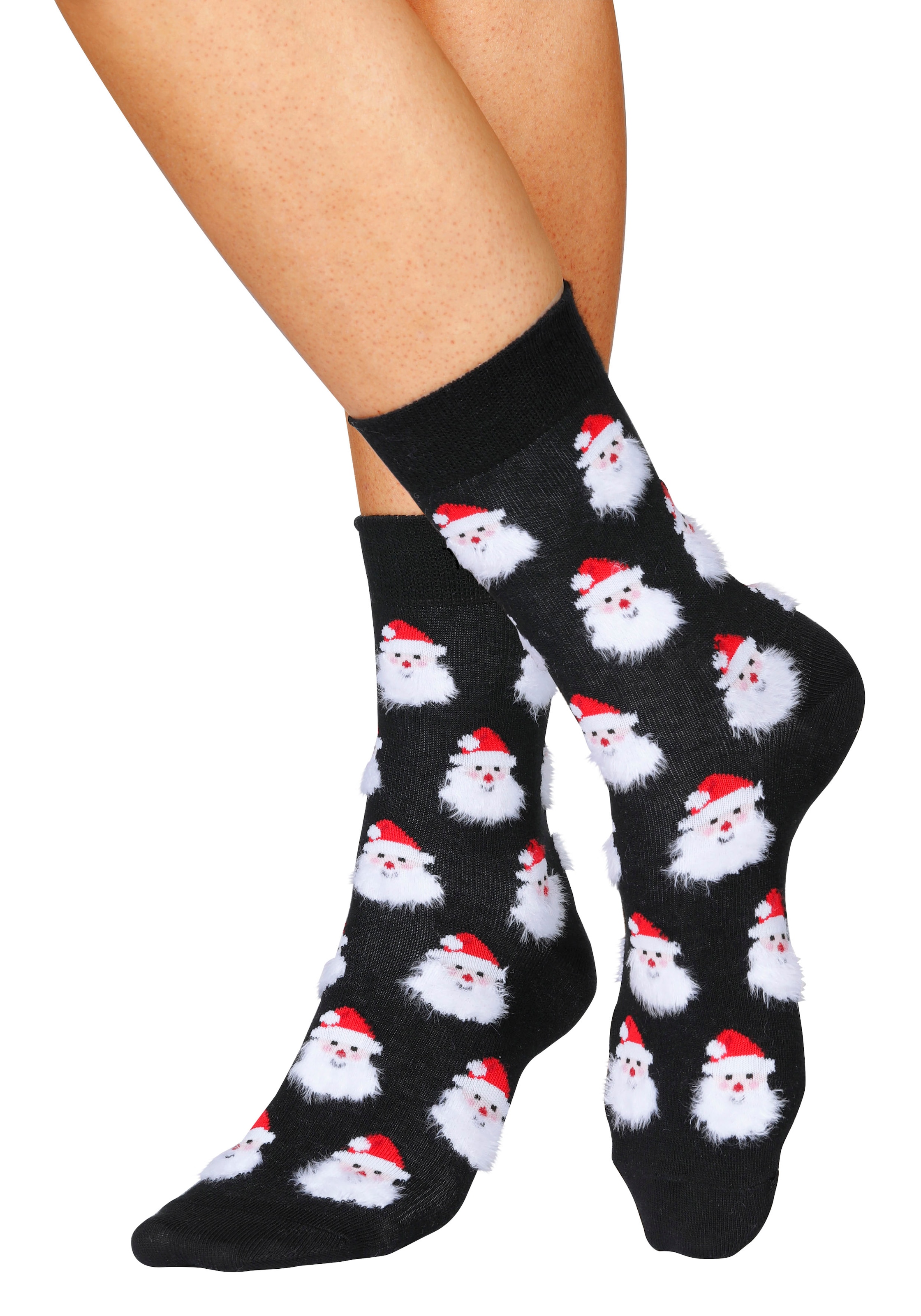 Schweiz H.I.S lustigen Jelmoli-Versand bei Paar), Socken, (3 Weihnachtsmotiven kaufen online mit