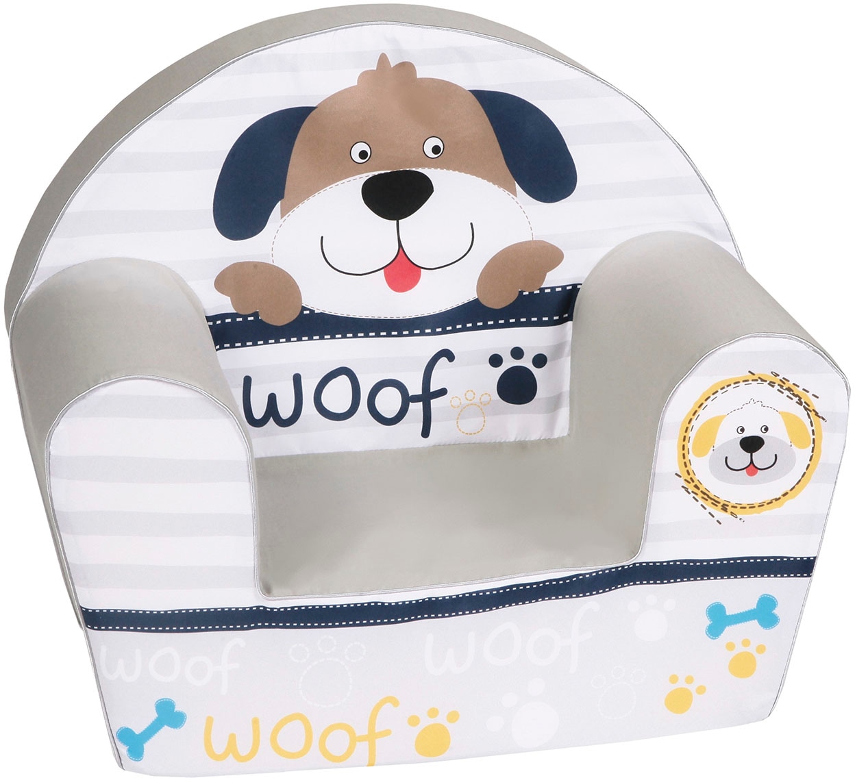 »Woof«, für Sessel Kinder; Made in en Knorrtoys® ligne Europe
