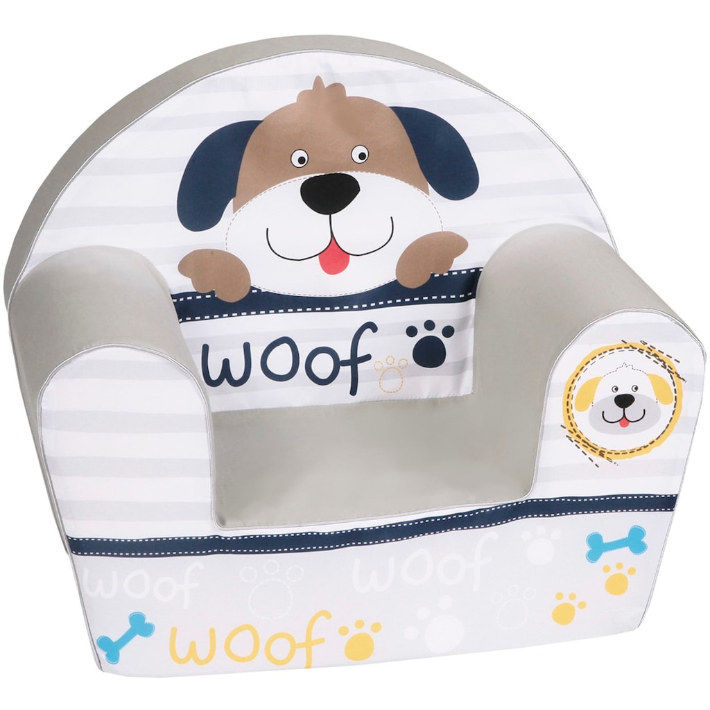Knorrtoys® Sessel »Woof«, für Kinder; Made in Europe
