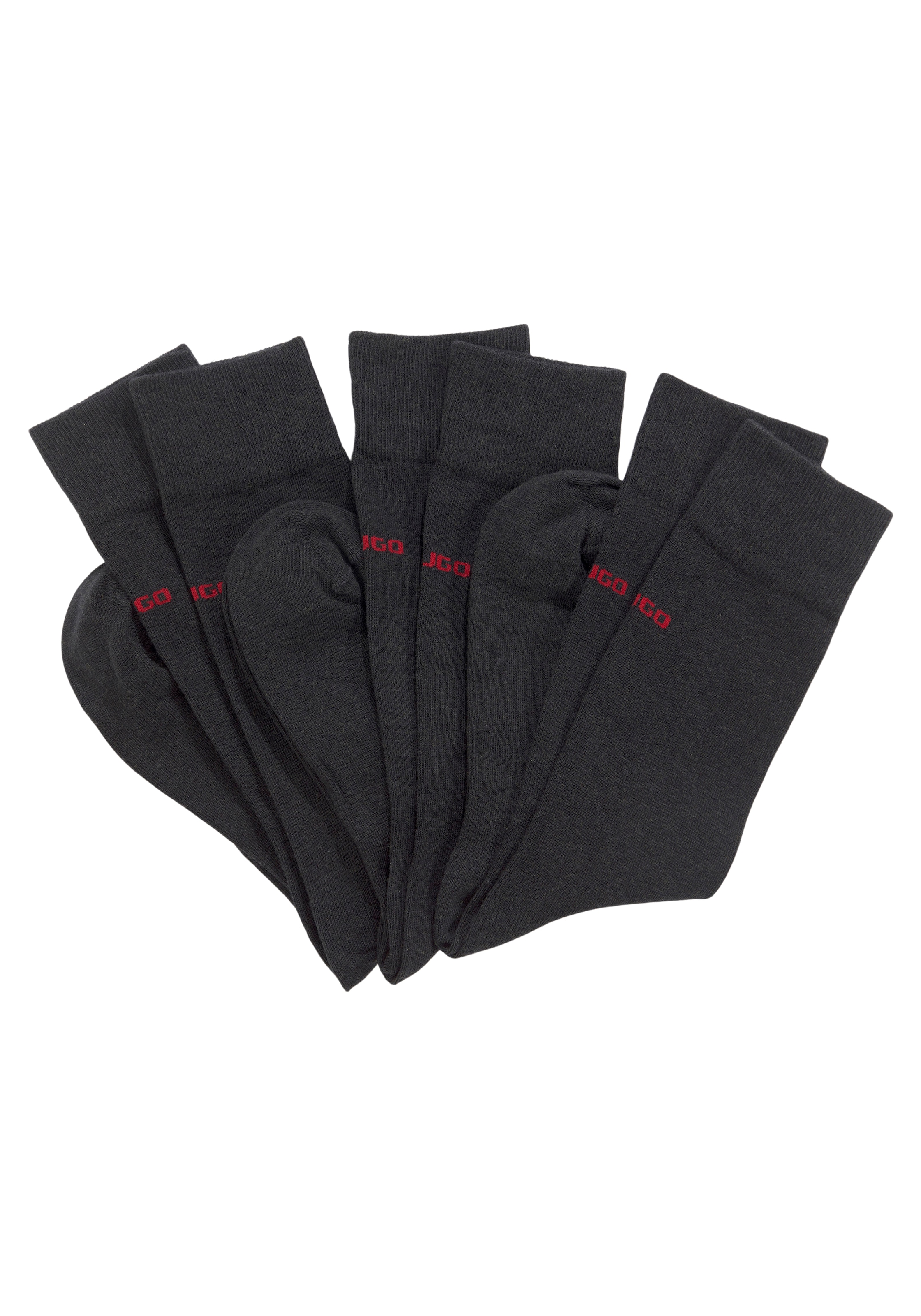 Businesssocken »3P RS UNI COLORS CC«, (Packung, 3 Paar, 3er), mit Hugo Boss...