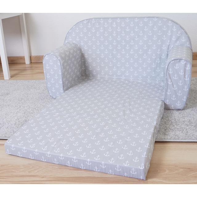✵ Knorrtoys® Sofa »Maritim Grey«, für Kinder; Made in Europe günstig  entdecken | Jelmoli-Versand