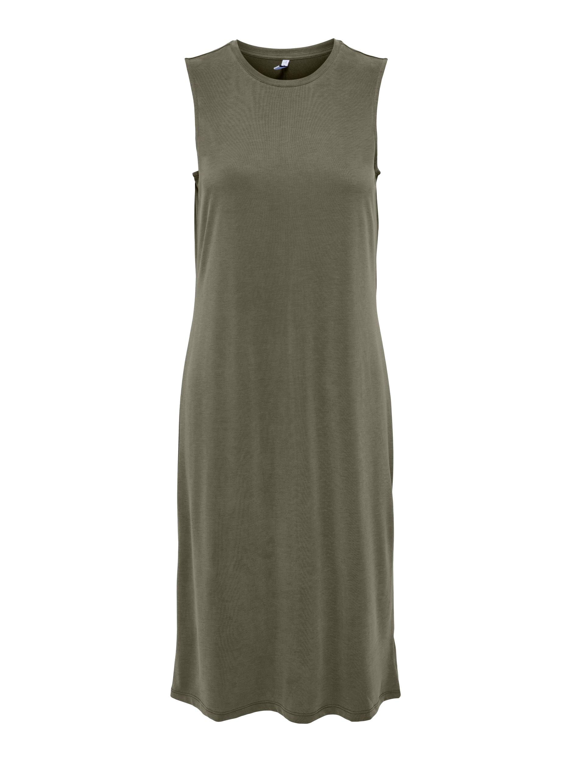 Jerseykleid NOOS«, ONLY Midi-Länge in »ONLFREE | Jelmoli-Versand JRS online DRESS S/L shoppen MODAL