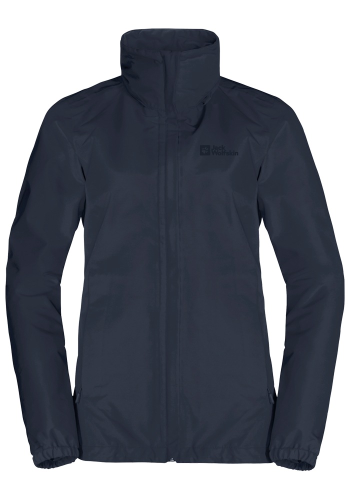 Jack Wolfskin Outdoorjacke »STORMY POINT 2L JKT W«, mit Kapuze