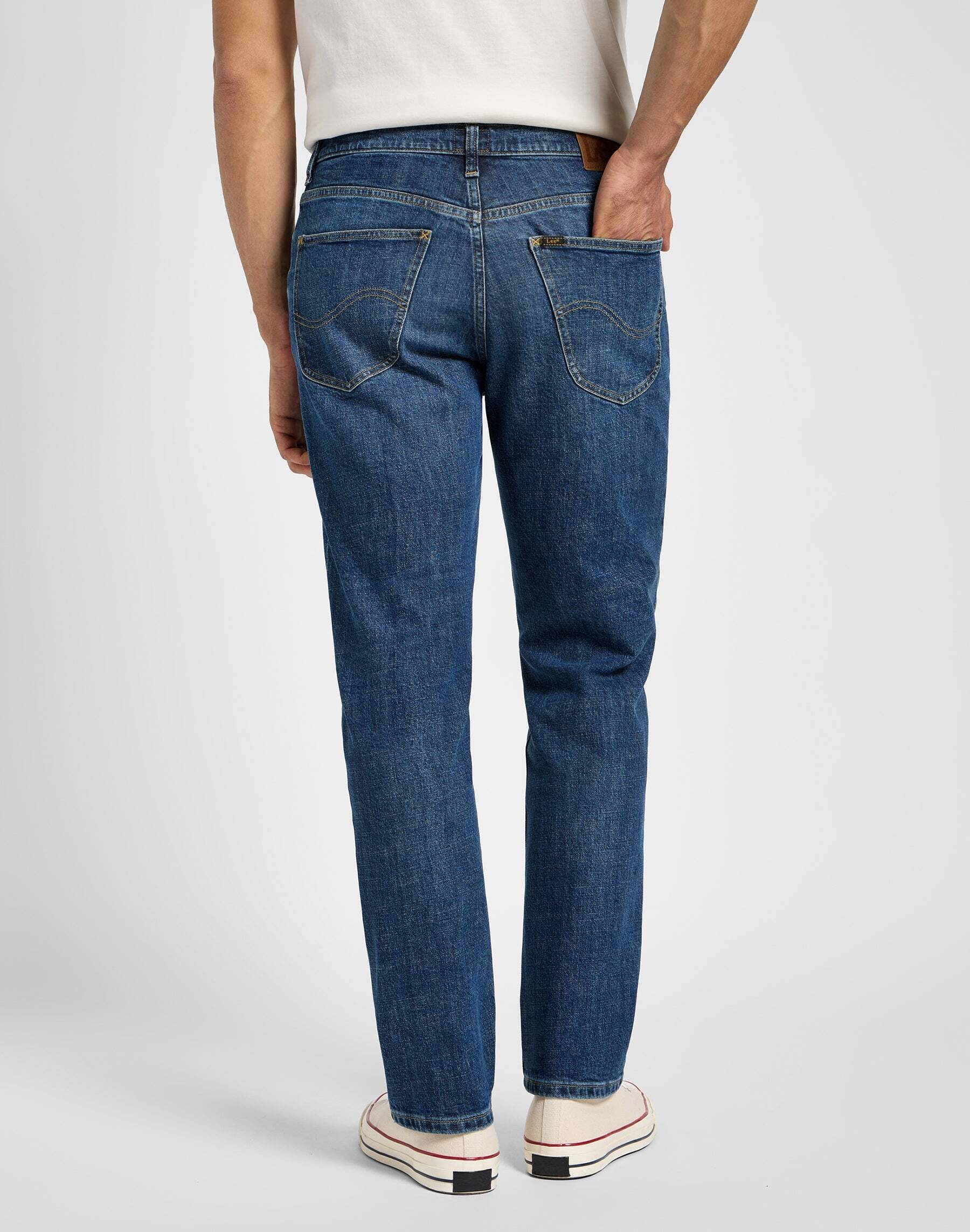 Lee® Regular-fit-Jeans »LEE Jeans Brooklyn Straight«