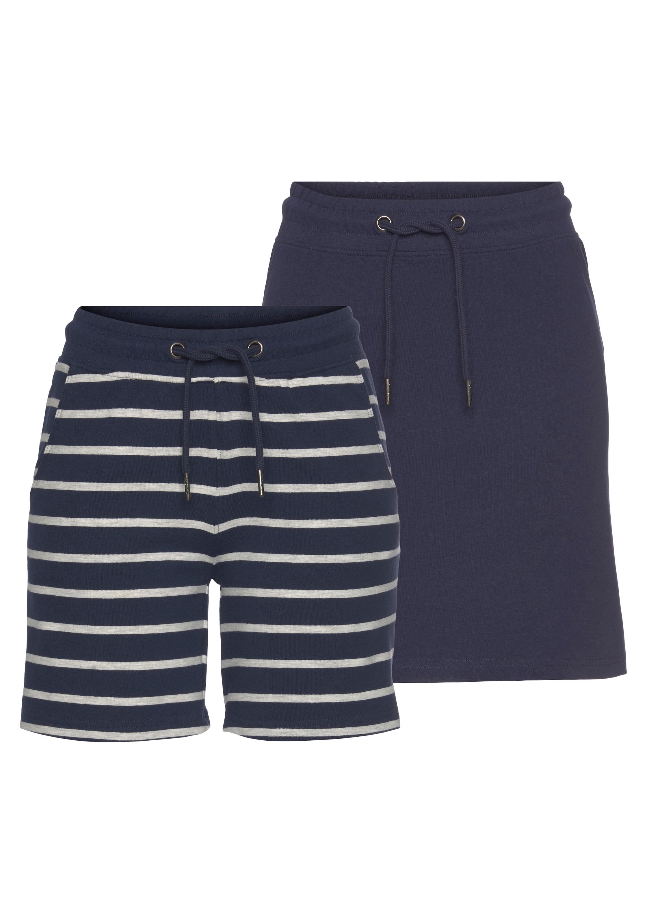 Flashlights Bermudas, (Set, 2 tlg., mit Rock), mit Schlupfbund kaufen