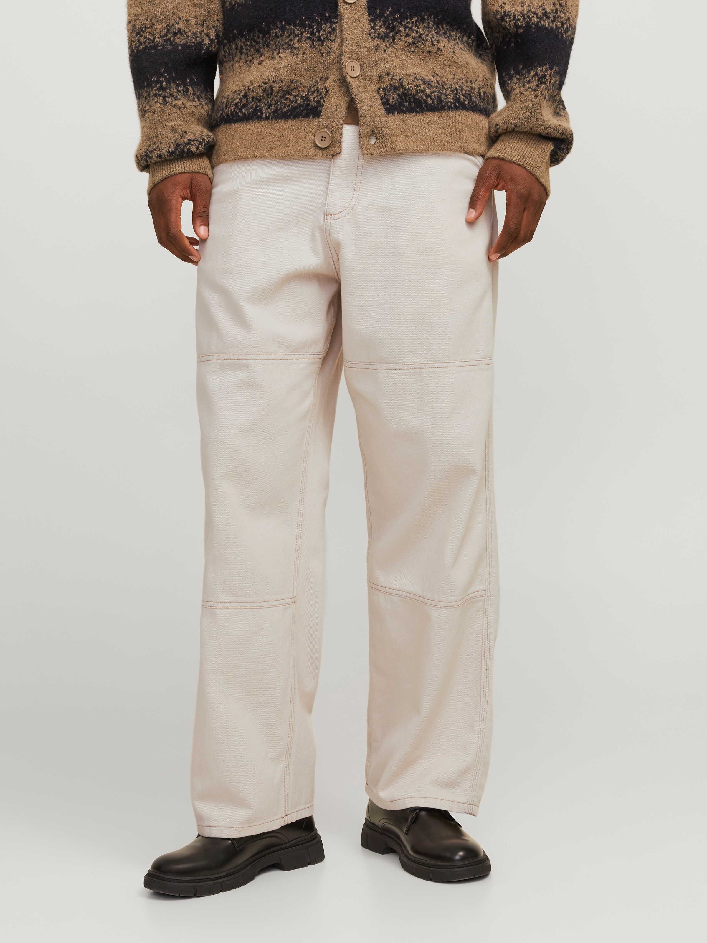 Jack & Jones Bootcuthose »JPSTOWEN CONTRAST PANEL PANTS SN«