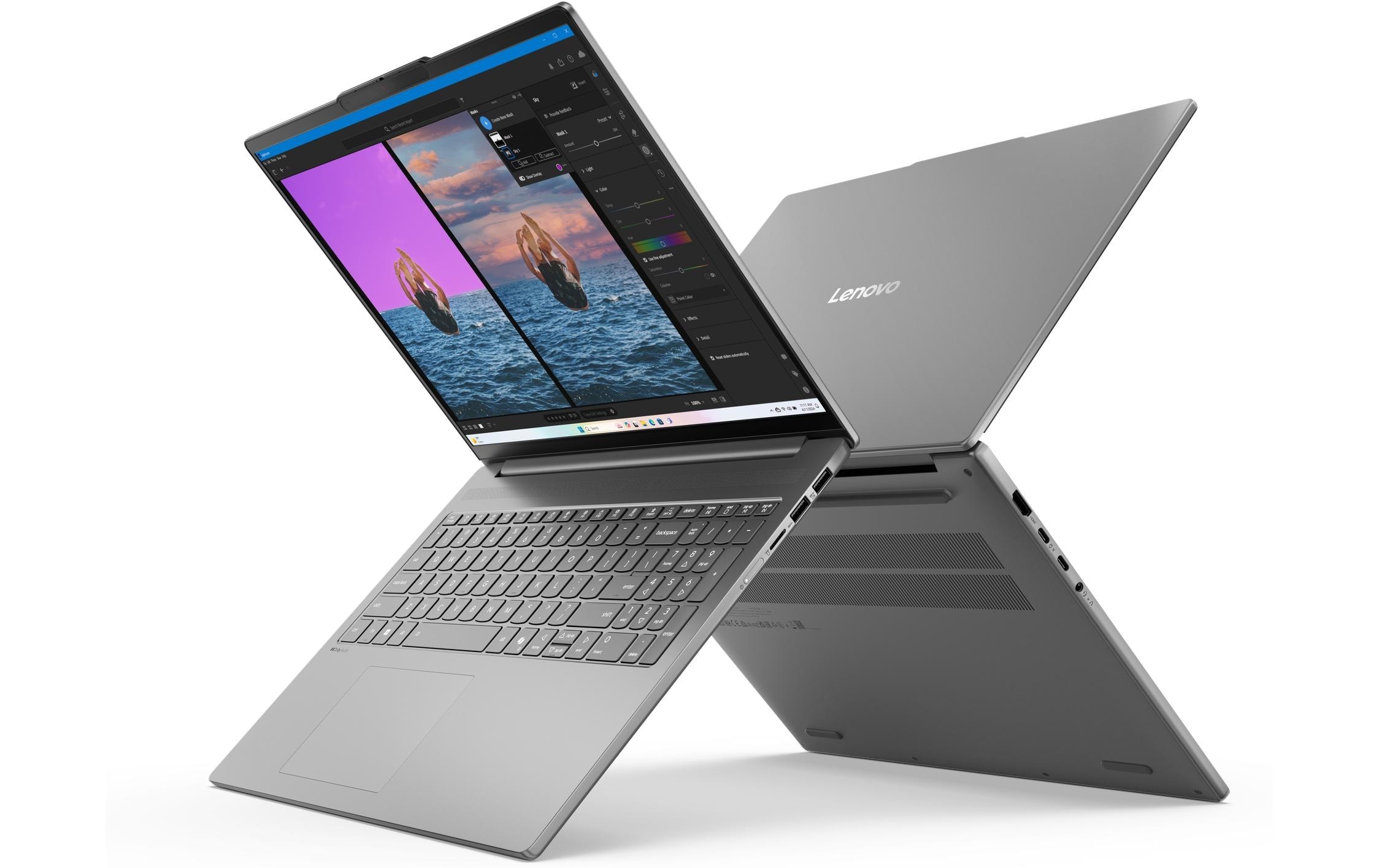 Lenovo Notebook »IdeaPad Slim 5 16AHP10 (AMD)«, 40,48 cm, / 16 Zoll, AMD, Ryzen 7, Radeon 780M