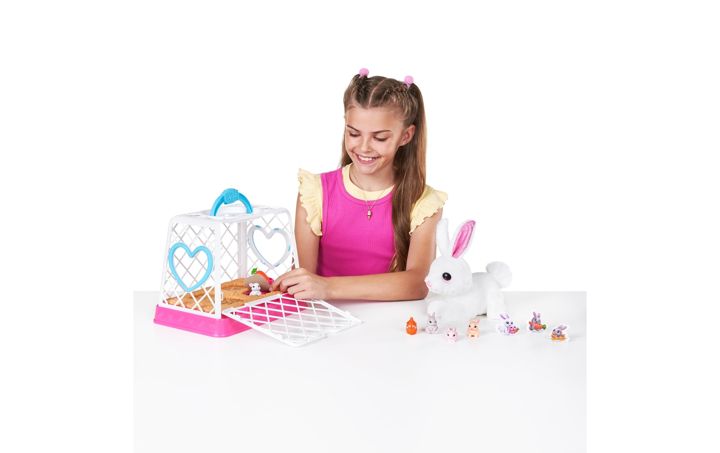 ZURU Plüschfigur »Alive Mama Bunny and Baby Surprise assortiert«