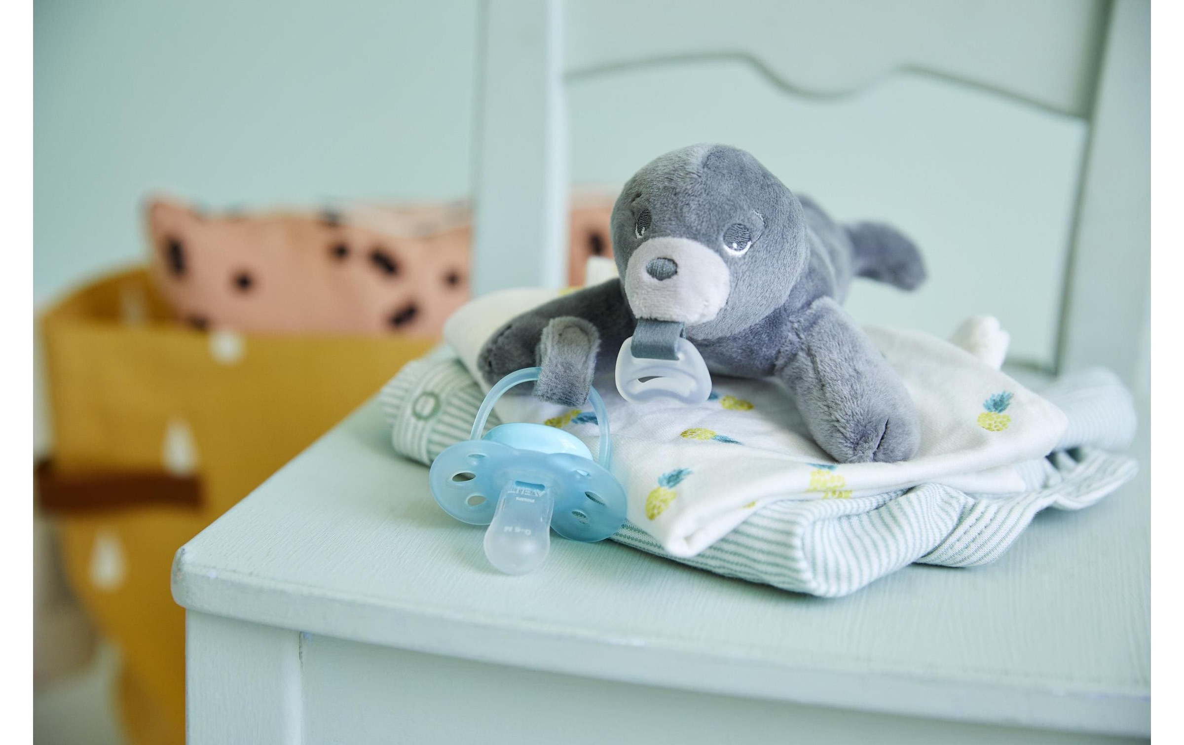 Philips AVENT Schmusetuch »Snuggle + Nuggi Ultra Soft«