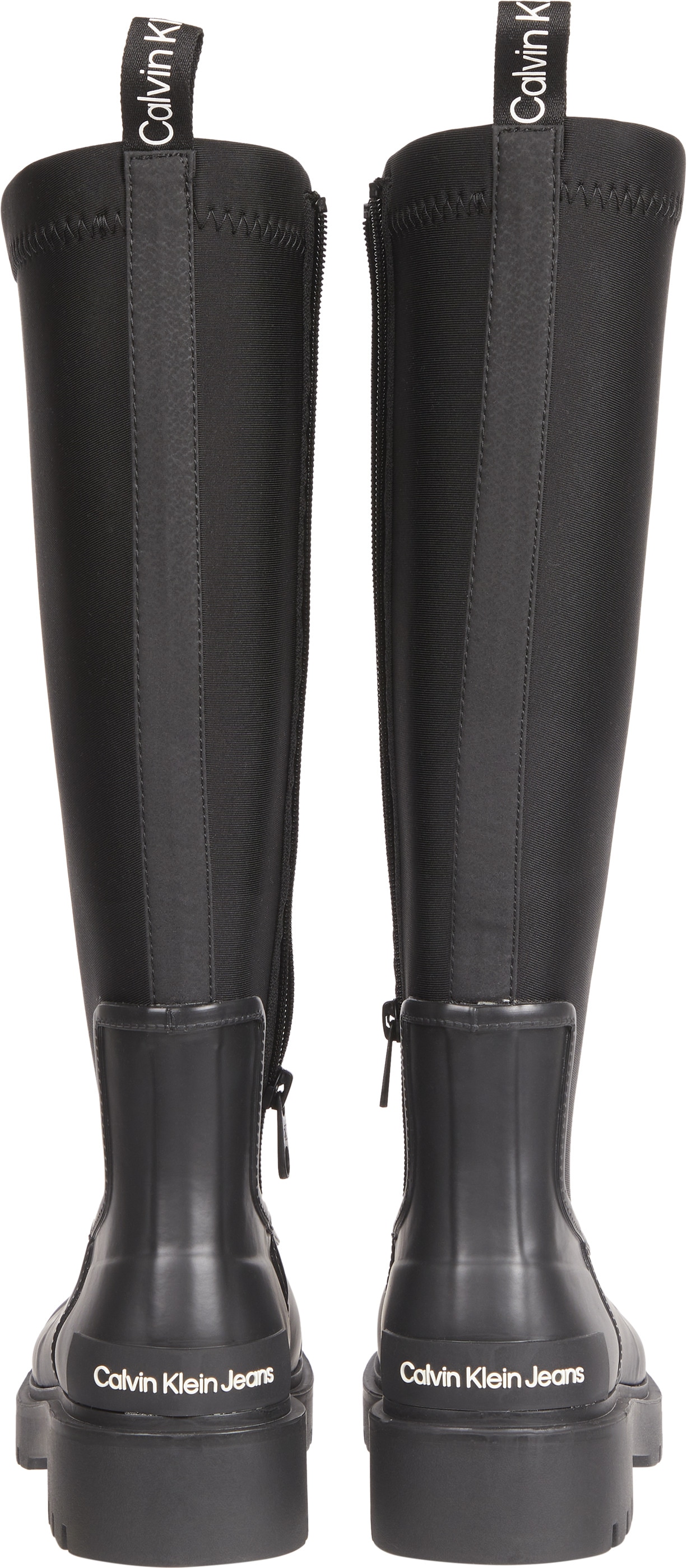 Calvin Klein Jeans Stiefel »HIGH RAINBOOT NEOPRENE«, mit weichem Textilschaft