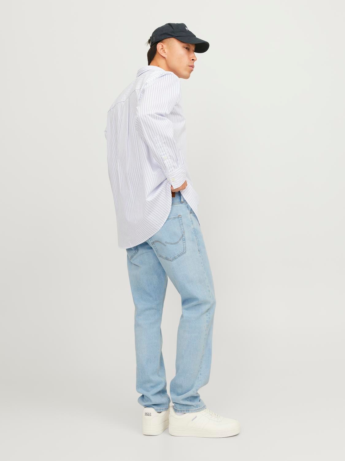 Jack & Jones Tapered-fit-Jeans »JJIMIKE JJORIGINAL MF 223«