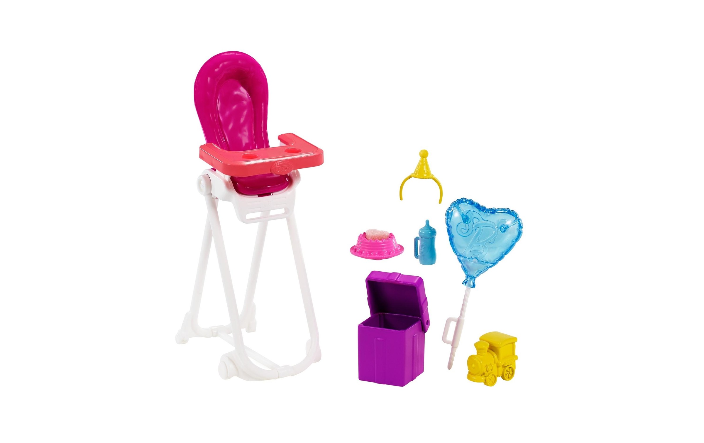 Barbie Spielfigur »Babysitters Inc. Geburtstag mit Baby-Puppe«