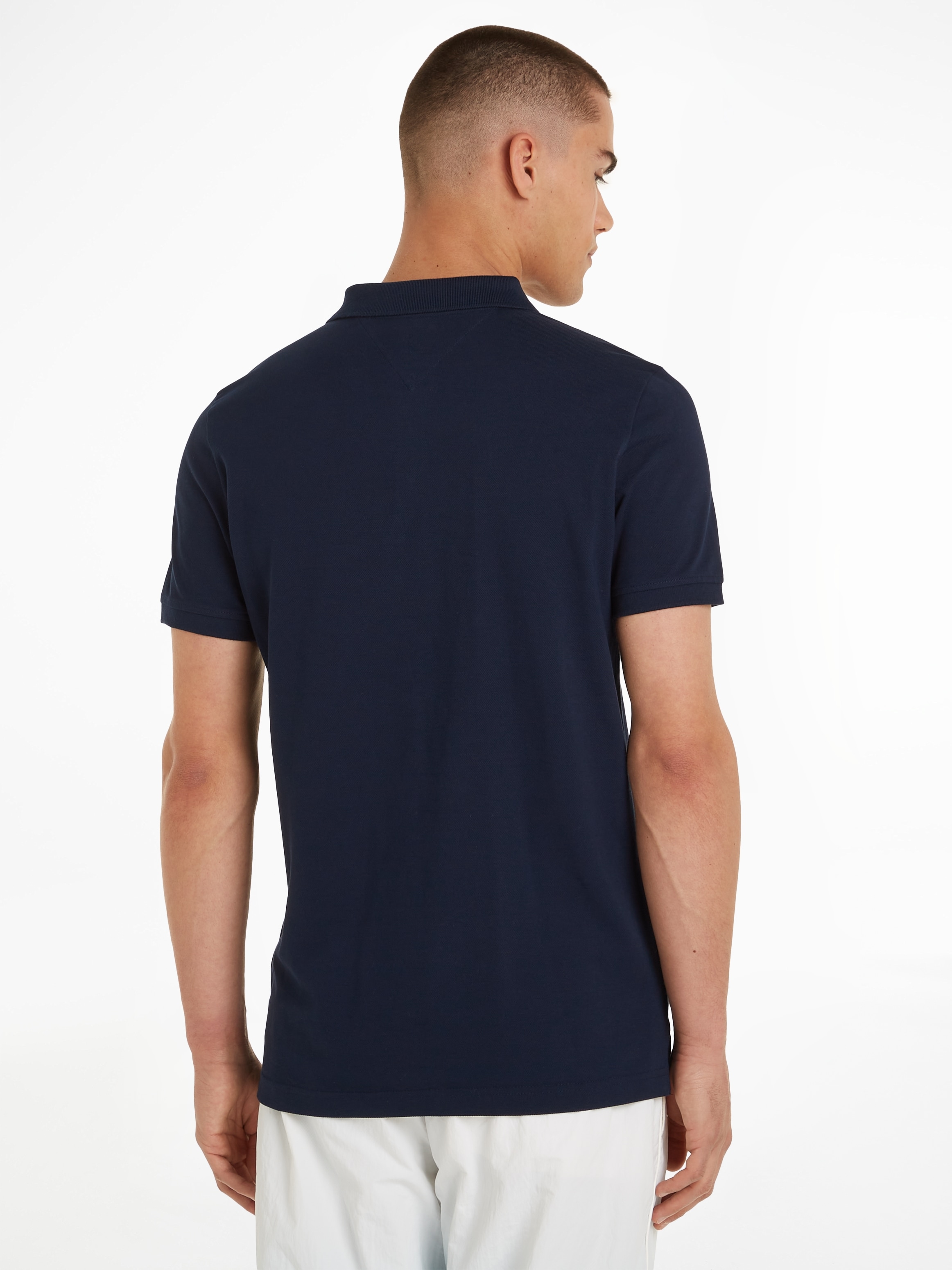 Tommy Jeans Plus Poloshirt »TJM SLIM PLACKET POLO EXT« online kaufen |  Jelmoli-Versand