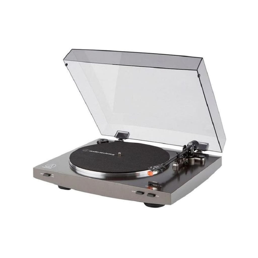 audio-technica Plattenspieler »AT-LP2X Grau«