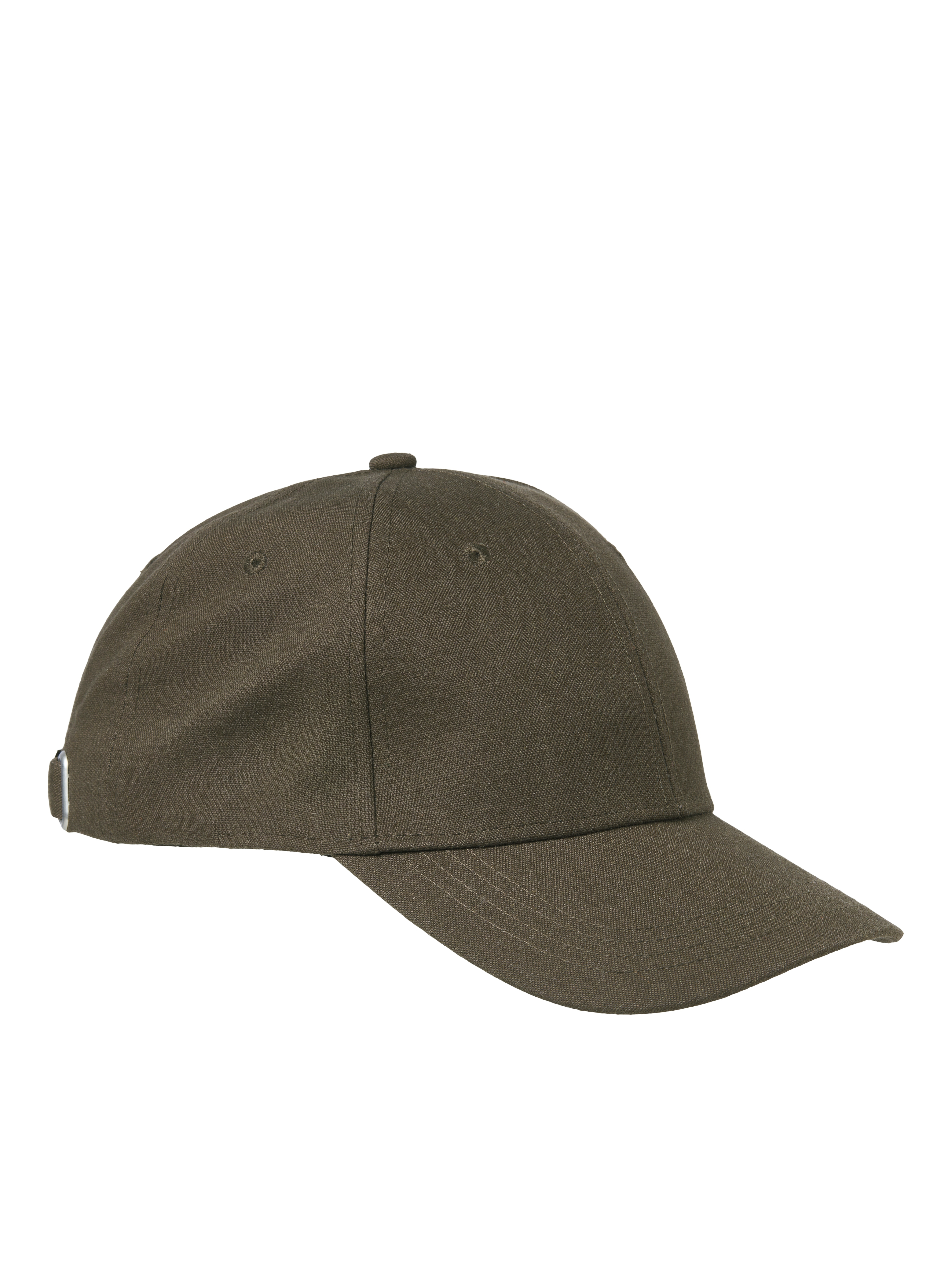Jack & Jones Baseball Cap "JACBASE LOUIS LINEN BLEND CAP SN" mit Branding