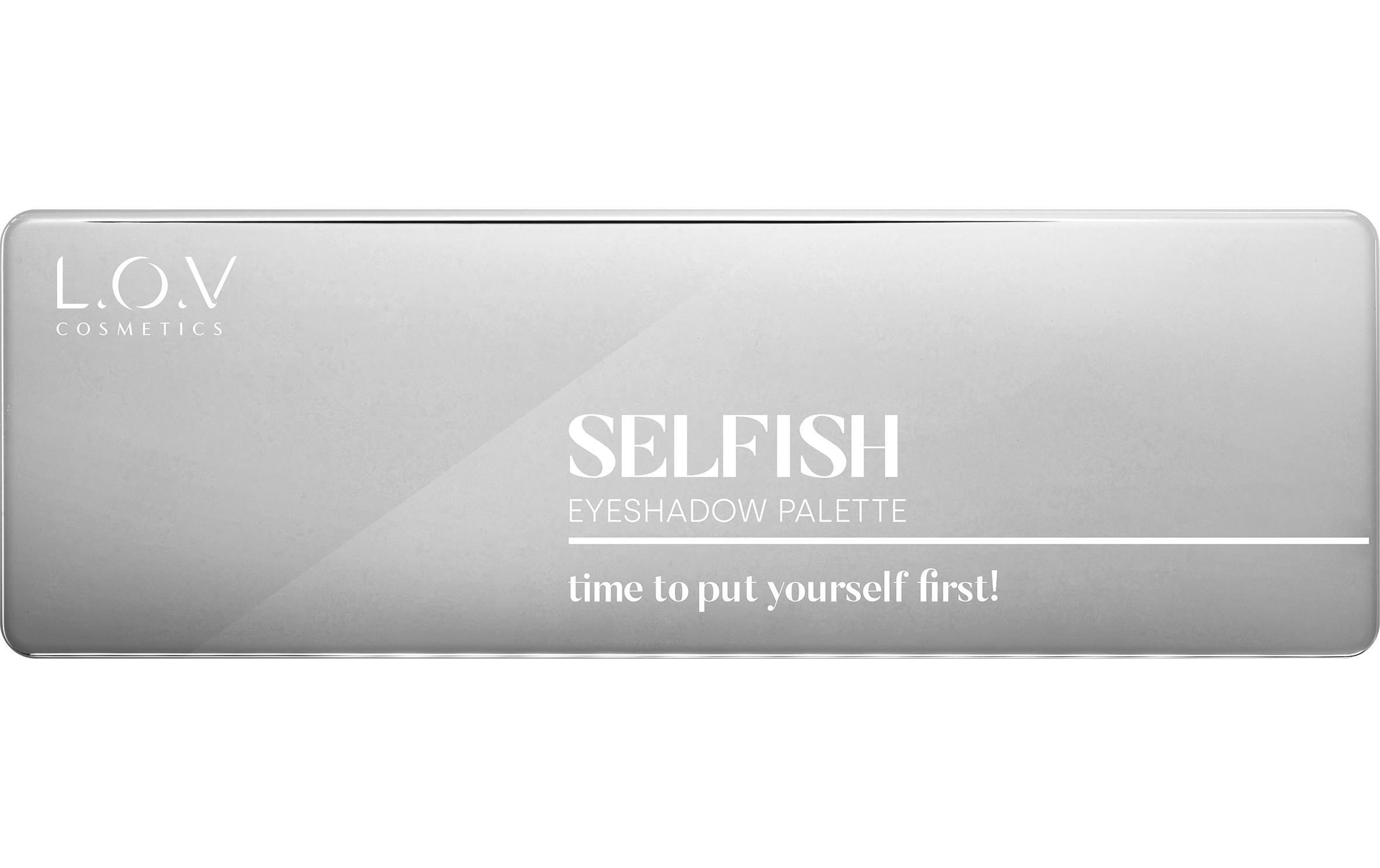 L.O.V Lidschatten-Palette »Selfish m«