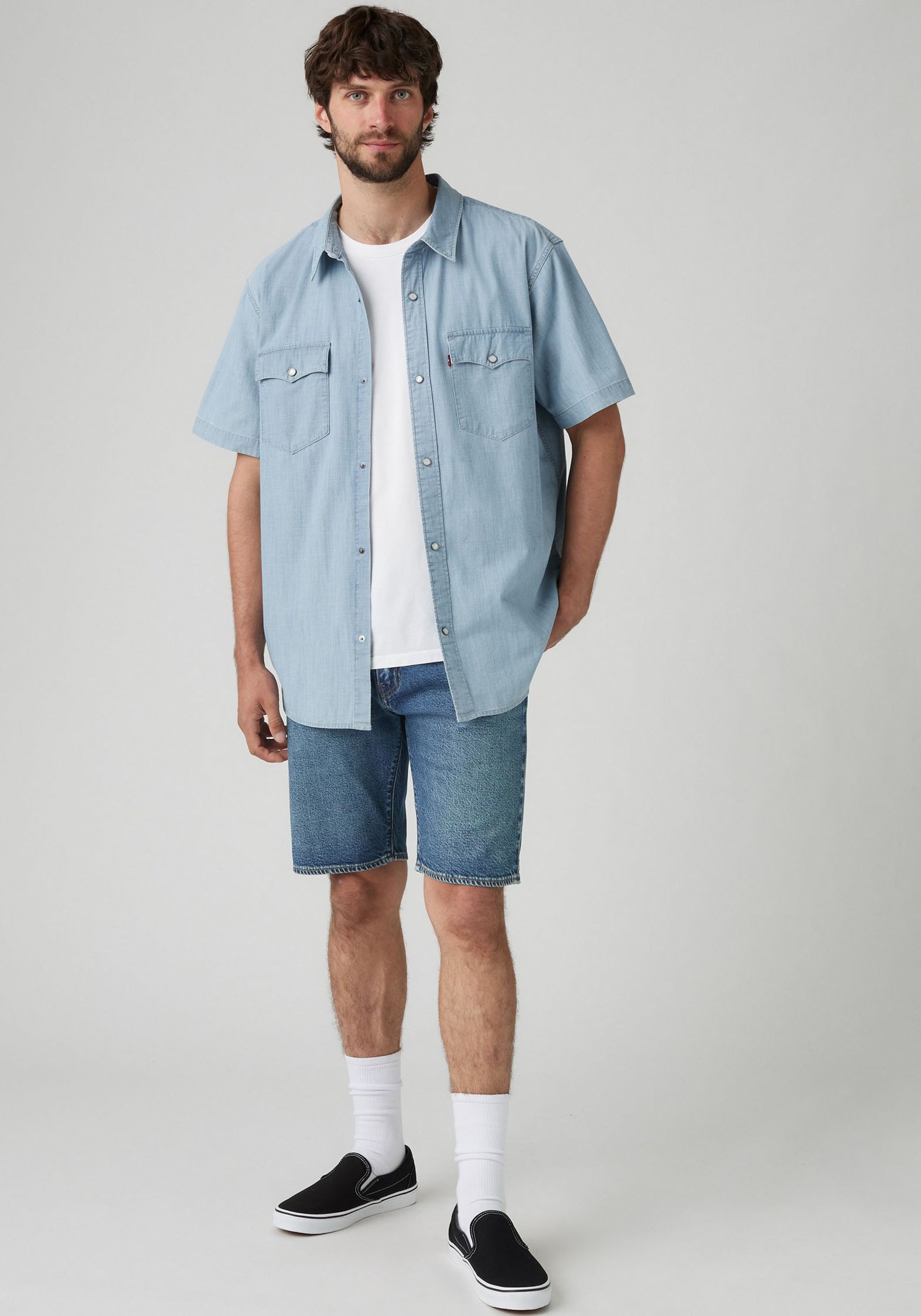 Levi's® Jeansshorts »405 STANDARD SH«