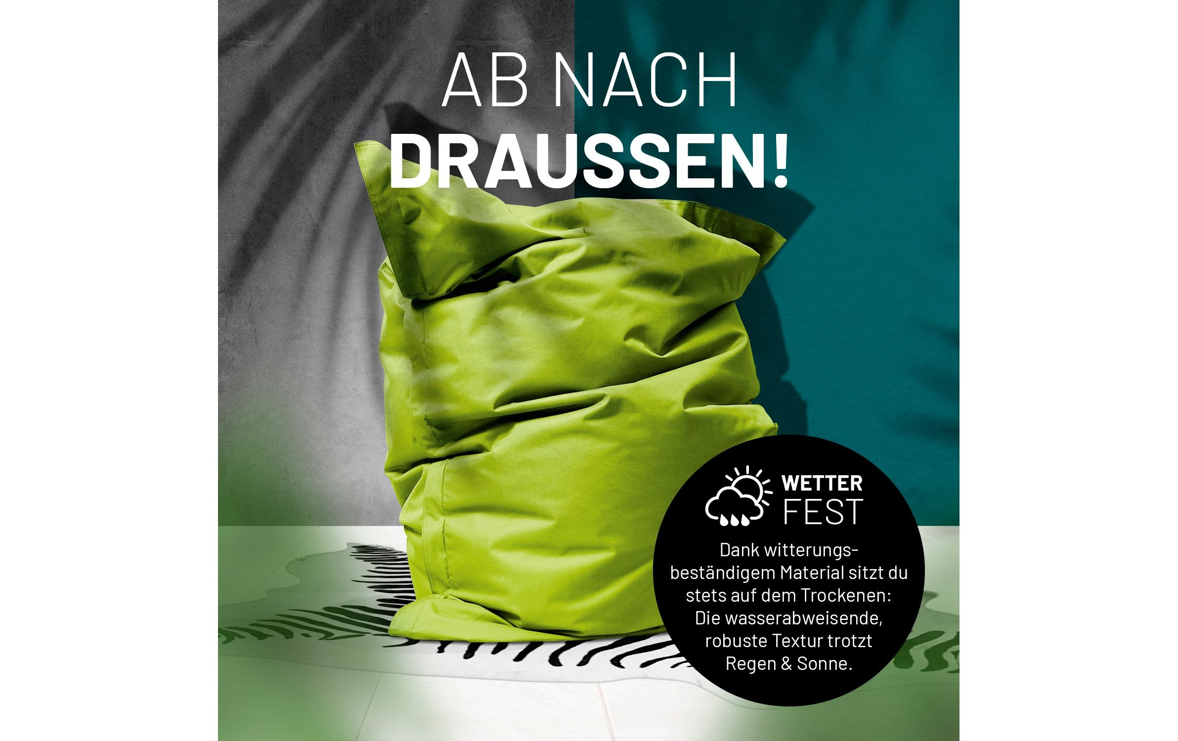 Lumaland Sitzsack »Classic XXL«