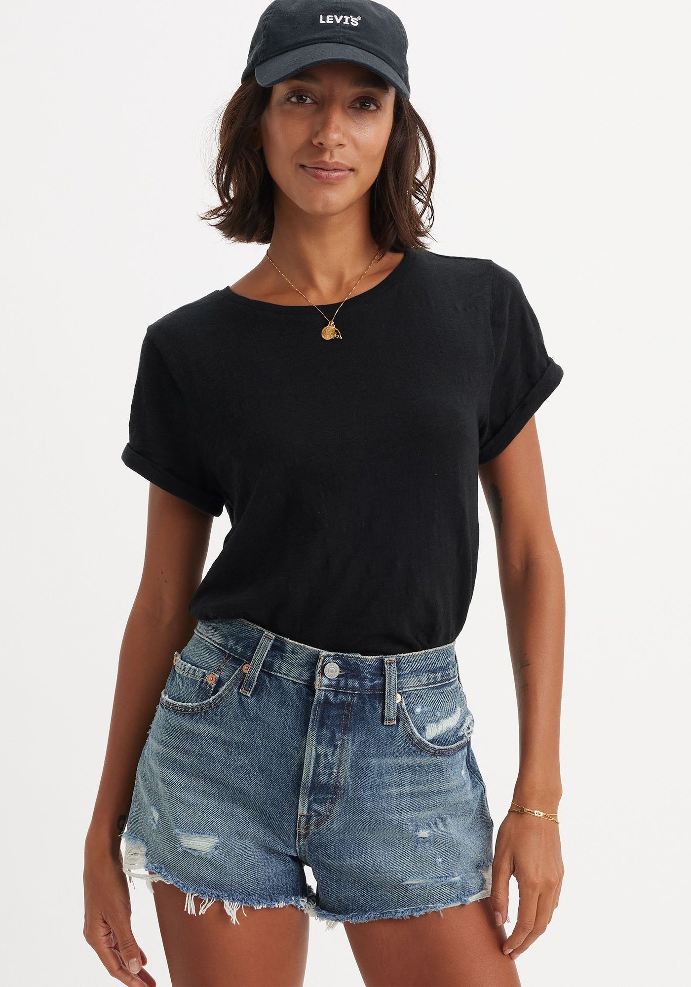 Levi's® Shorts »501® ORIGINAL SHORT« Sommerhose 501 Collection