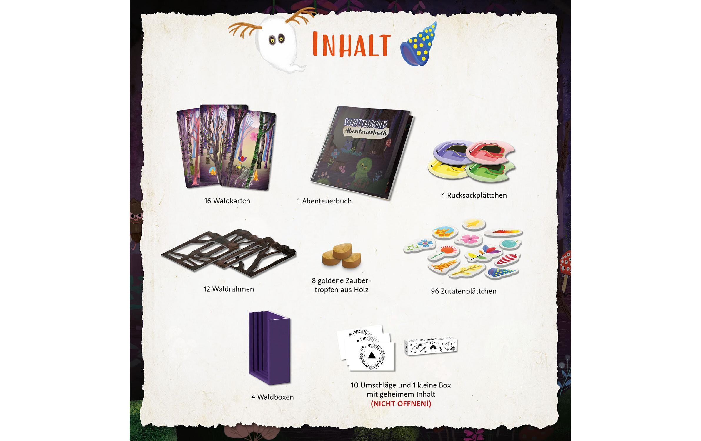 Kosmos Spiel »Schattenwald«
