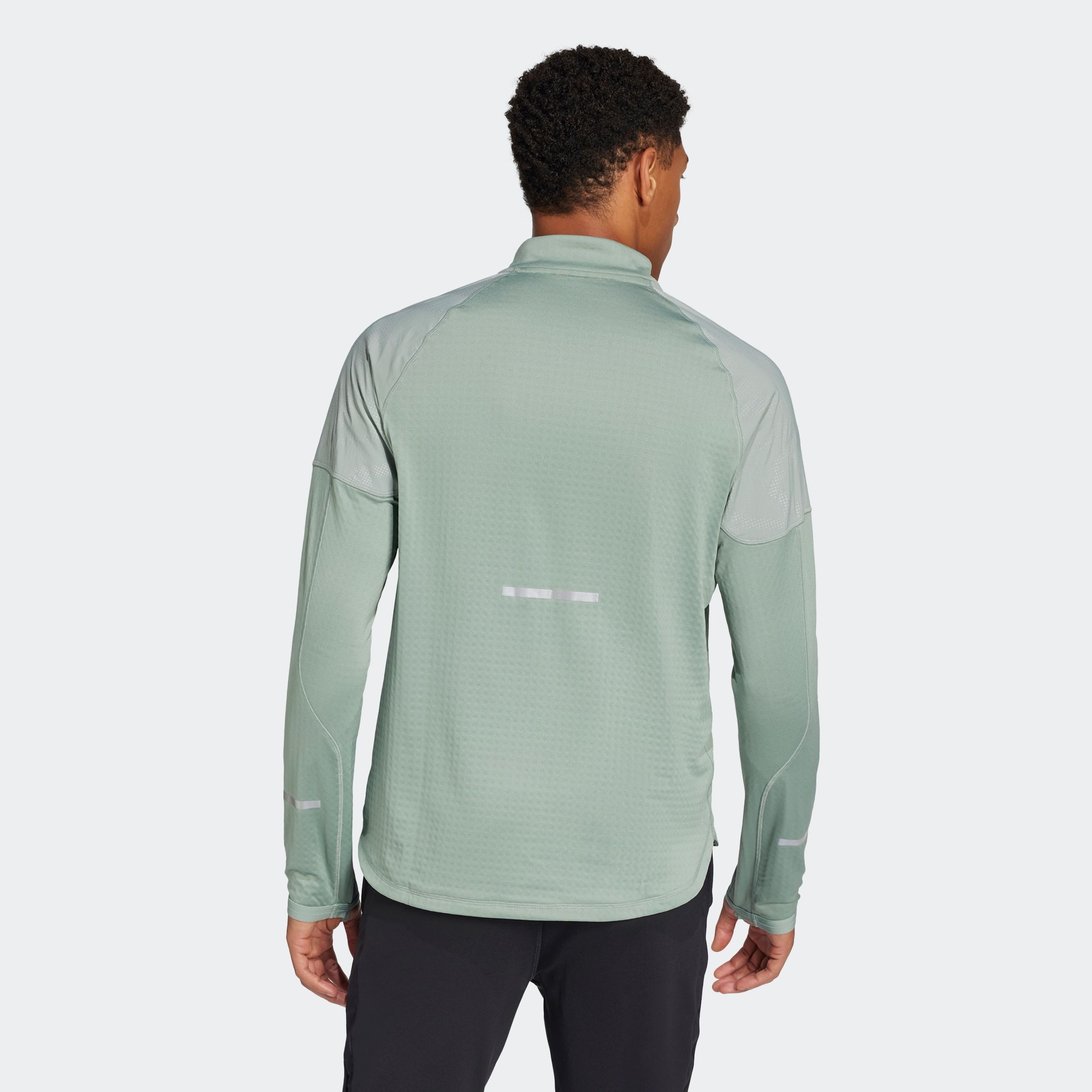 adidas Performance Rollkragenshirt »ULT HIVIS 1/2 M«, Running Langarmshirt