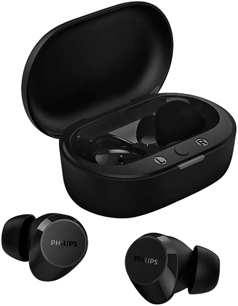 Philips wireless In-Ear-Kopfhörer "TAT1209" Bluetooth Freisprechfunktion Rauschunterdrückung Sprachsteuerung True Wireless