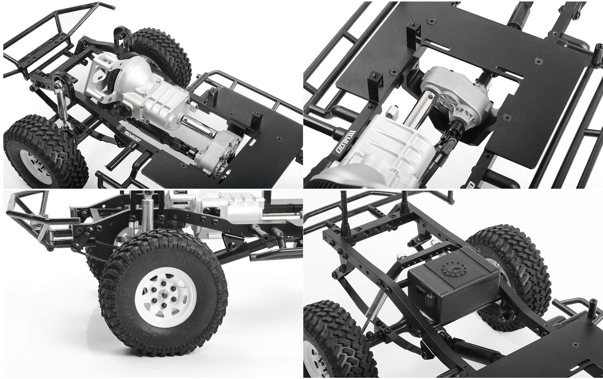 RC-Monstertruck »RC4WD Trail Finder 2 LWB Chassis Kit,«