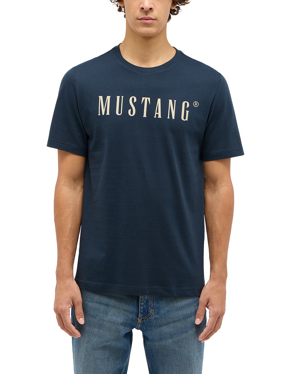 MUSTANG Kurzarmshirt "Herren Style Austin"