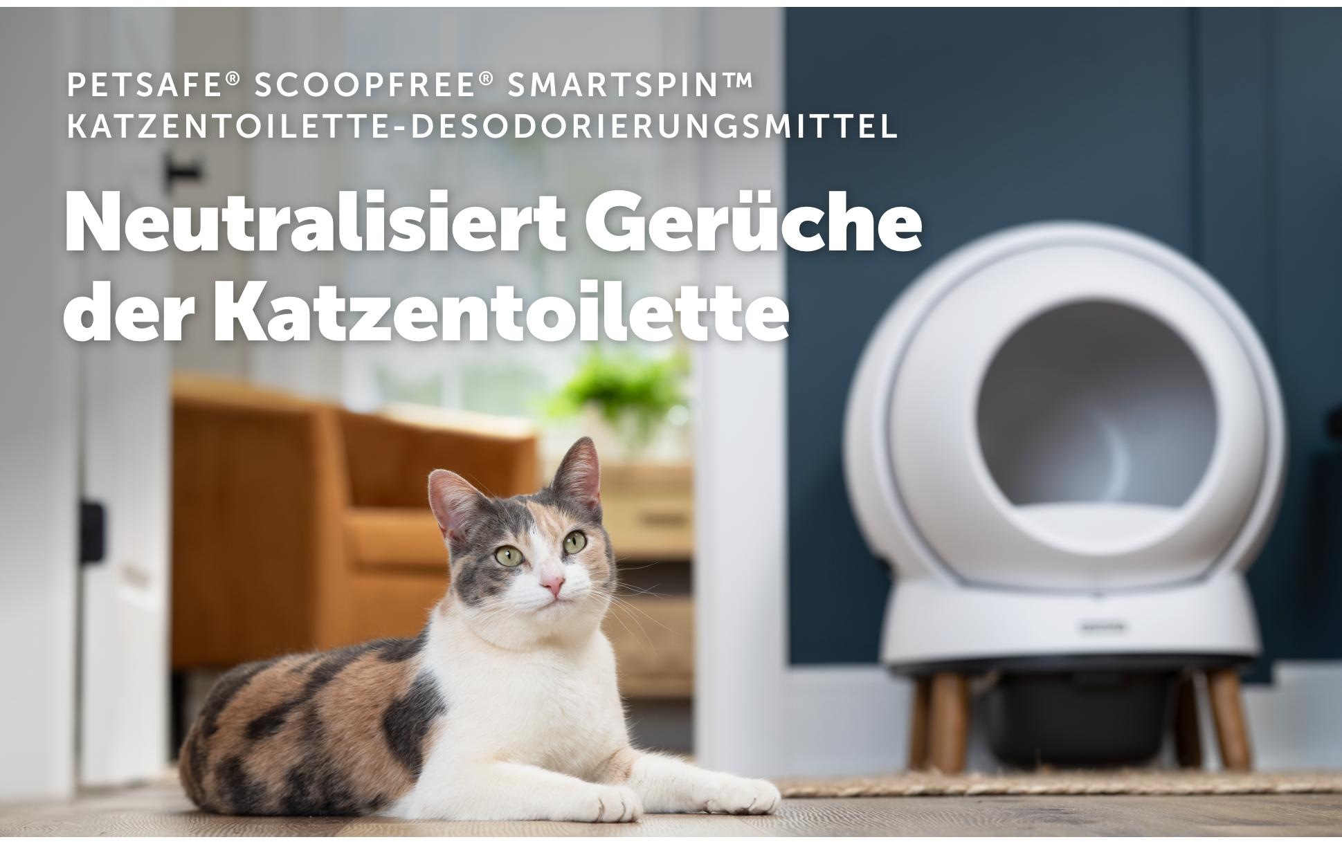 PetSafe Ersatzfilter »ScoopFree SmartSpin zur Desodorierung 2 Stück«