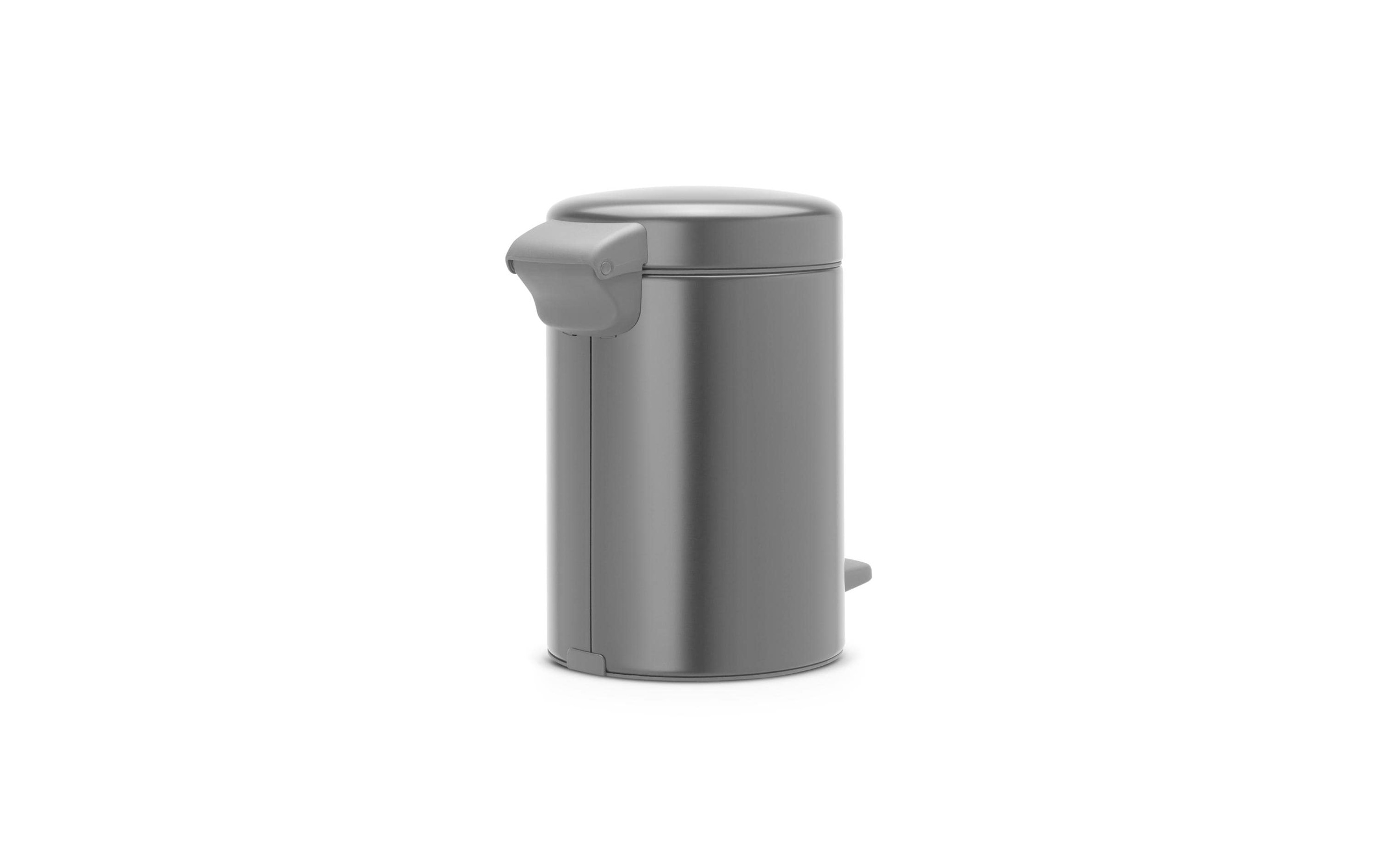 Brabantia Kosmetikeimer »NewIcon 3 l, Matt Black«, 1 Behälter