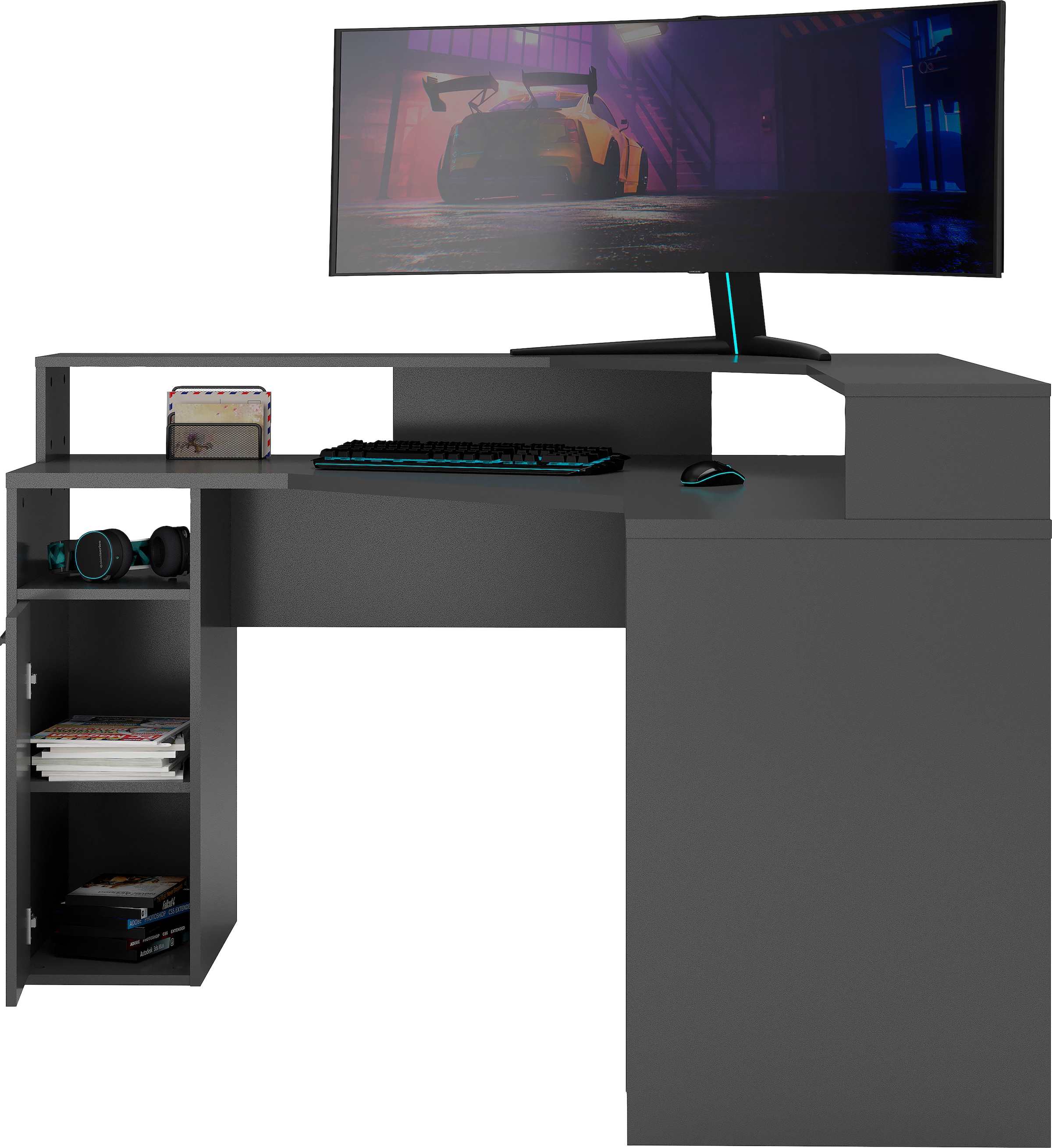 FMD Gamingtisch »Zocker 2«