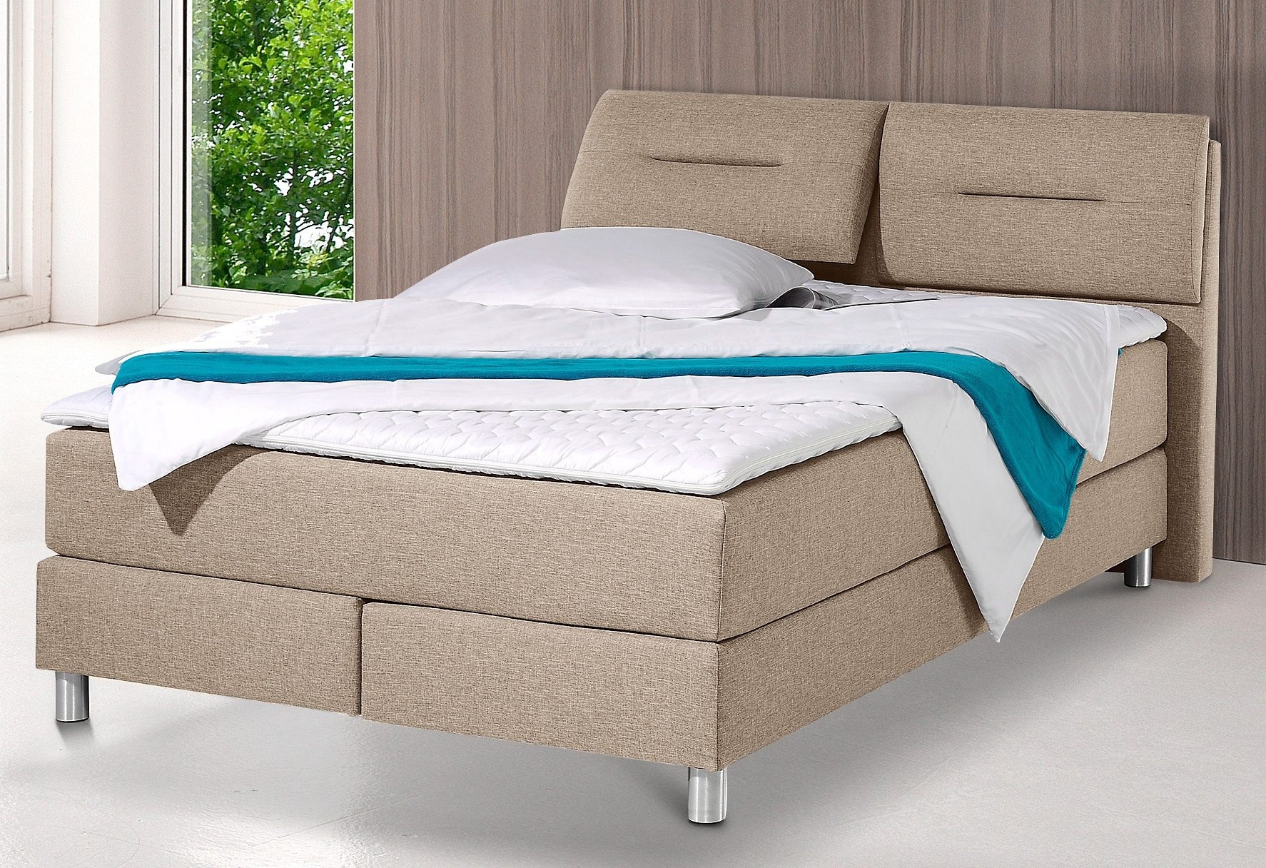 Maintal Boxspringbett inkl. Topper