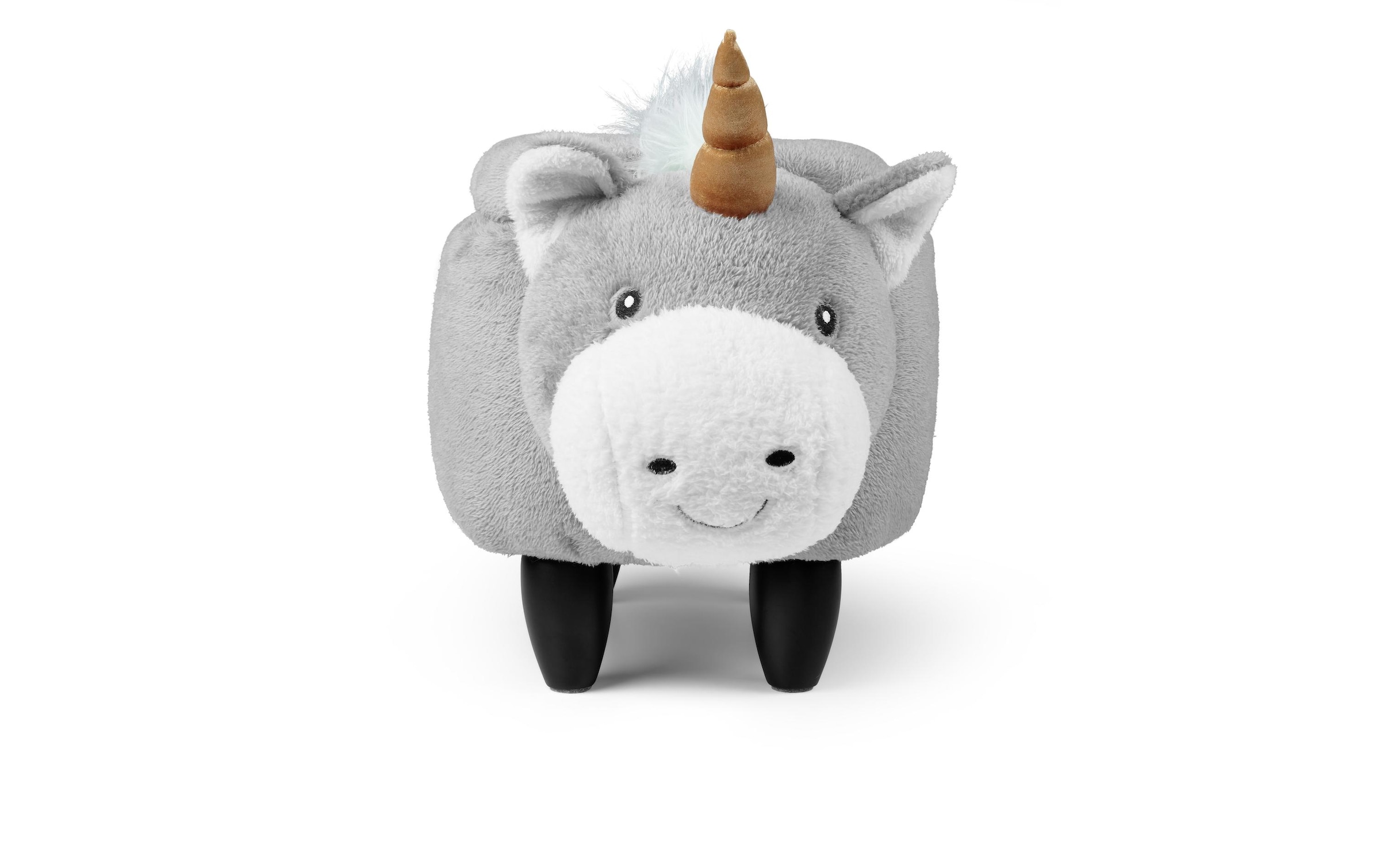 Hocker »zoosy Einhorn Enea Grau«
