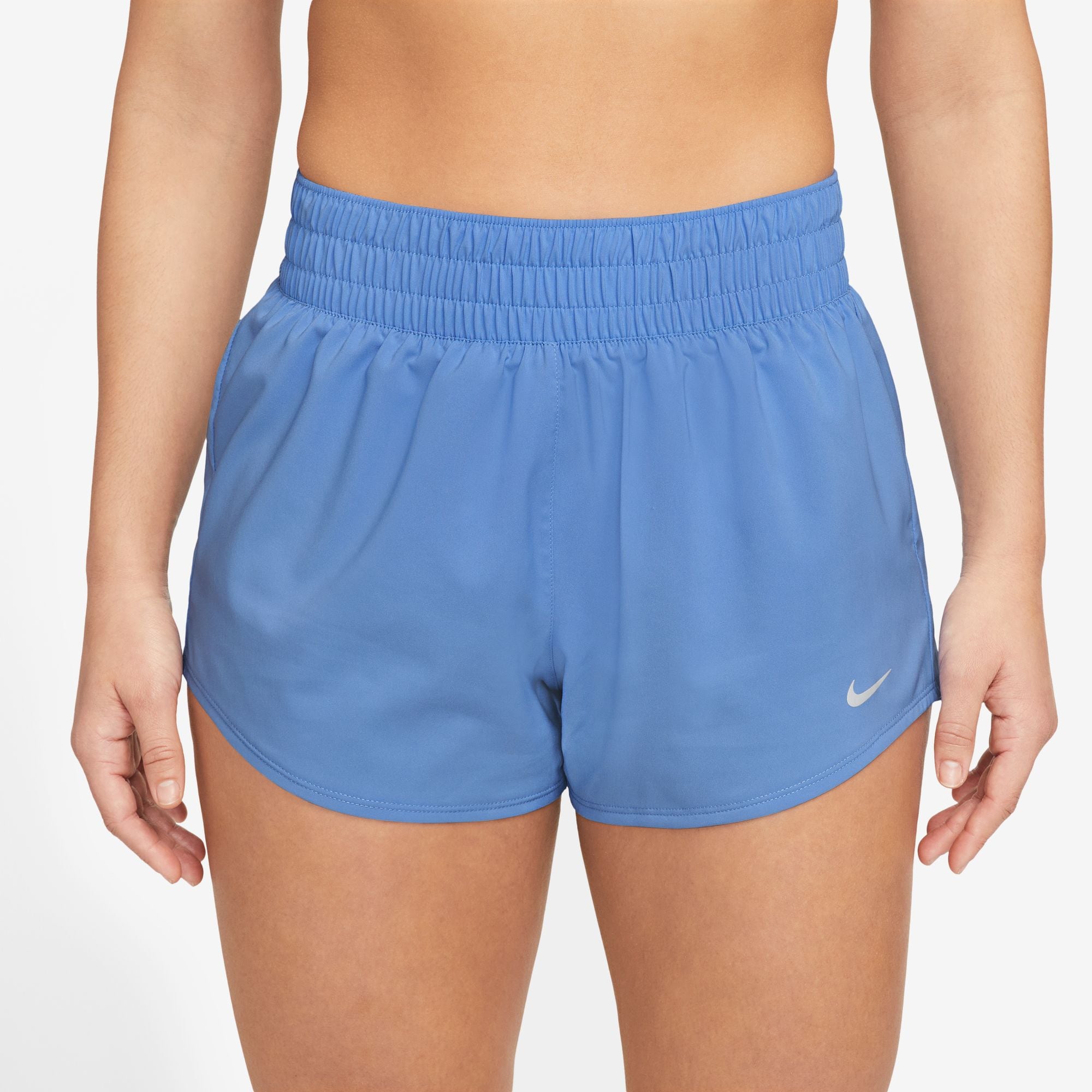 Nike Trainingsshorts »DRI-FIT ONE WOMEN'S MID-RISE BRIEF-LINED SHORTS«