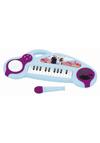 Spielzeug-Musikinstrument »Disney Frozen Elektronisches Keyboard«