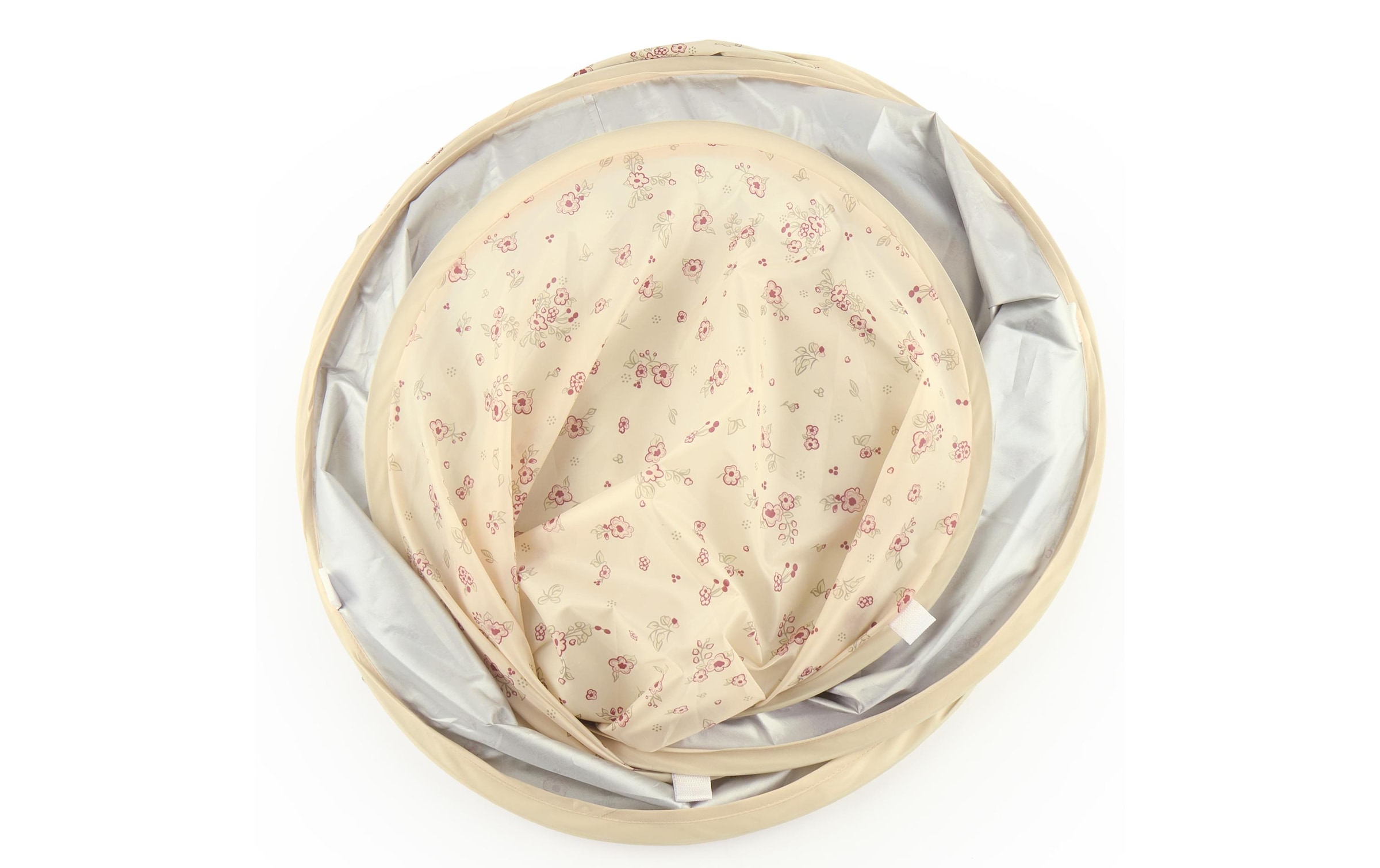BIECO Spielzelt »Vintage Flowers mit UV-Schutz«